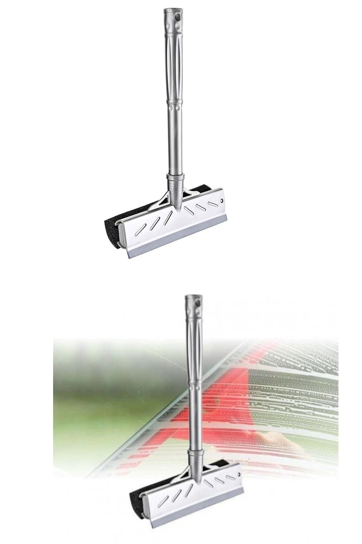 TBL Dekor® Çift Taraflı Parfüm Kokulu Süngerli Pratik Cam Silme Aparatı