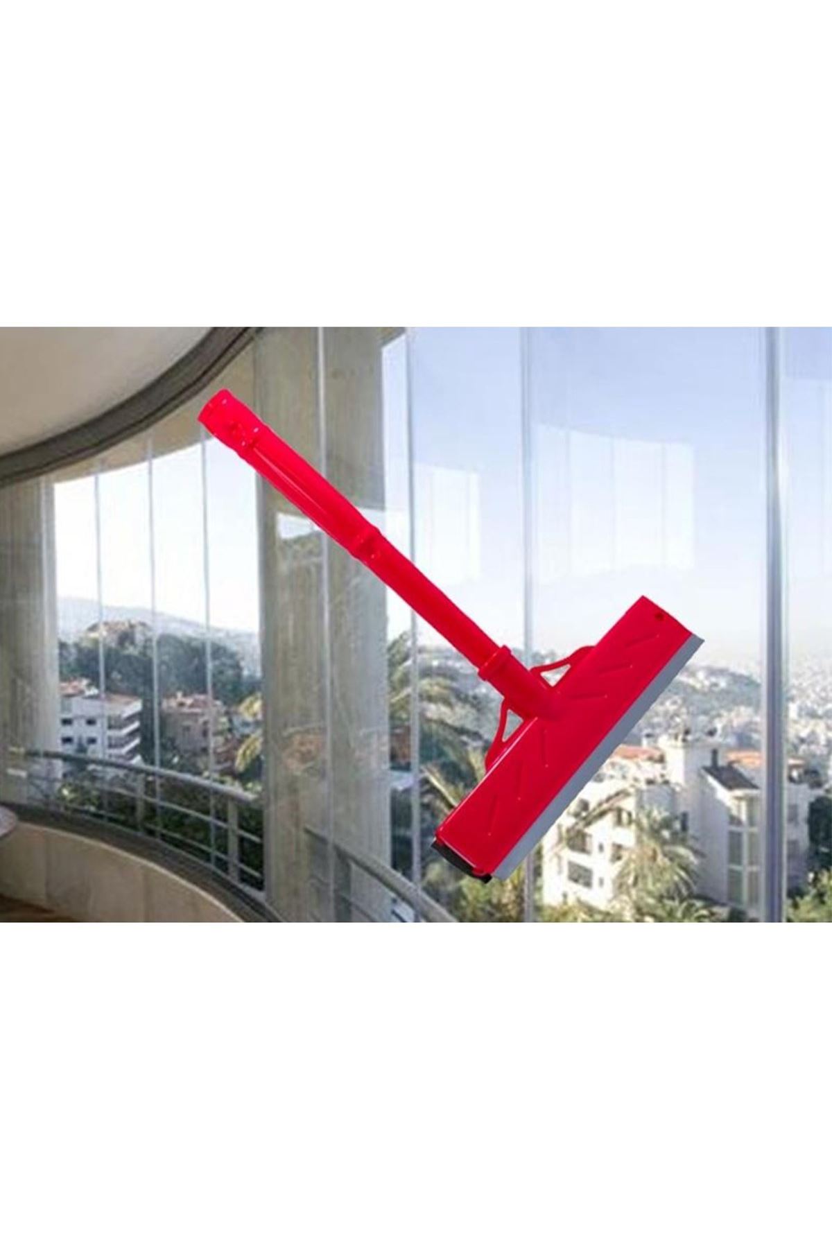 TBL Dekor® Çift Taraflı Parfüm Kokulu Süngerli Pratik Cam Silme Aparatı