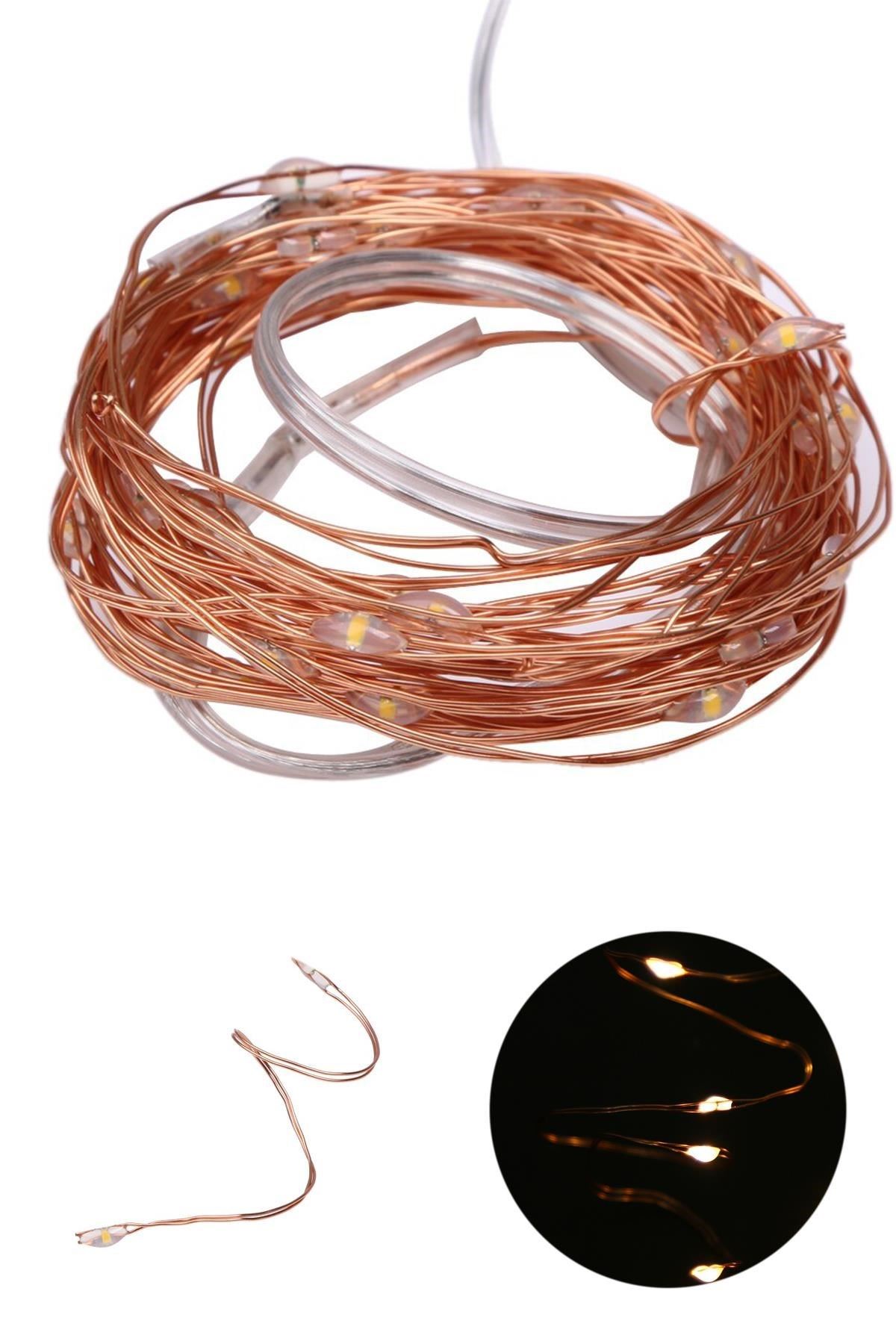 TBL Dekor® Yılbaşı ve Özel Konsept Dekorasyon 5 Mt USB Bağlantılı Led Işık