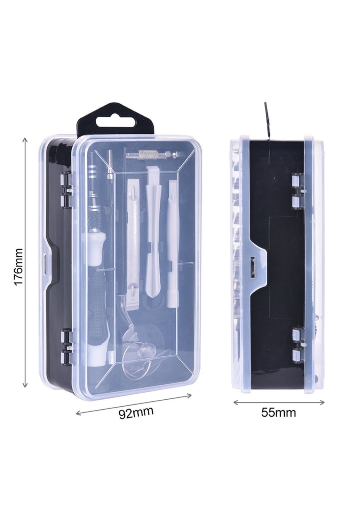 TBL Dekor® 115 in 1 Hassas Tornavida Onarım Alet Manyetik Sürücü Kitli Elektronik Hassas Tornavida Seti