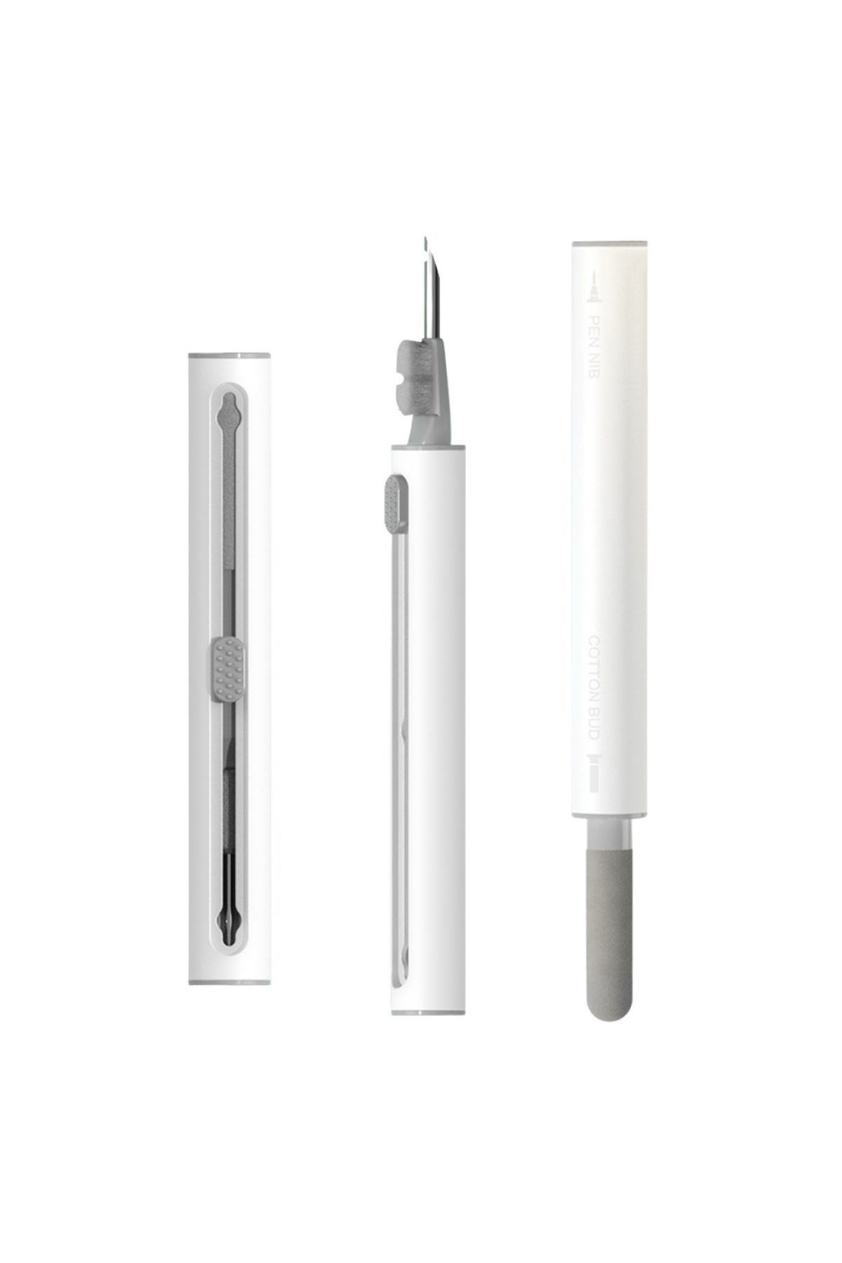 TBL Dekor®  Çok Amaçlı Yumuşak Fırçalı Kablosuz Kulaklıklar İçin Kulaklık Temizleme Kiti