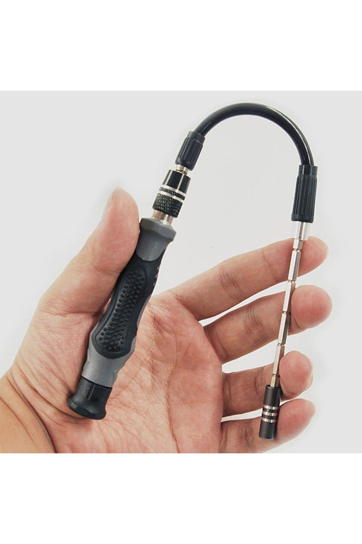 TBL Dekor® 115 in 1 Hassas Tornavida Onarım Alet Manyetik Sürücü Kitli Elektronik Hassas Tornavida Seti