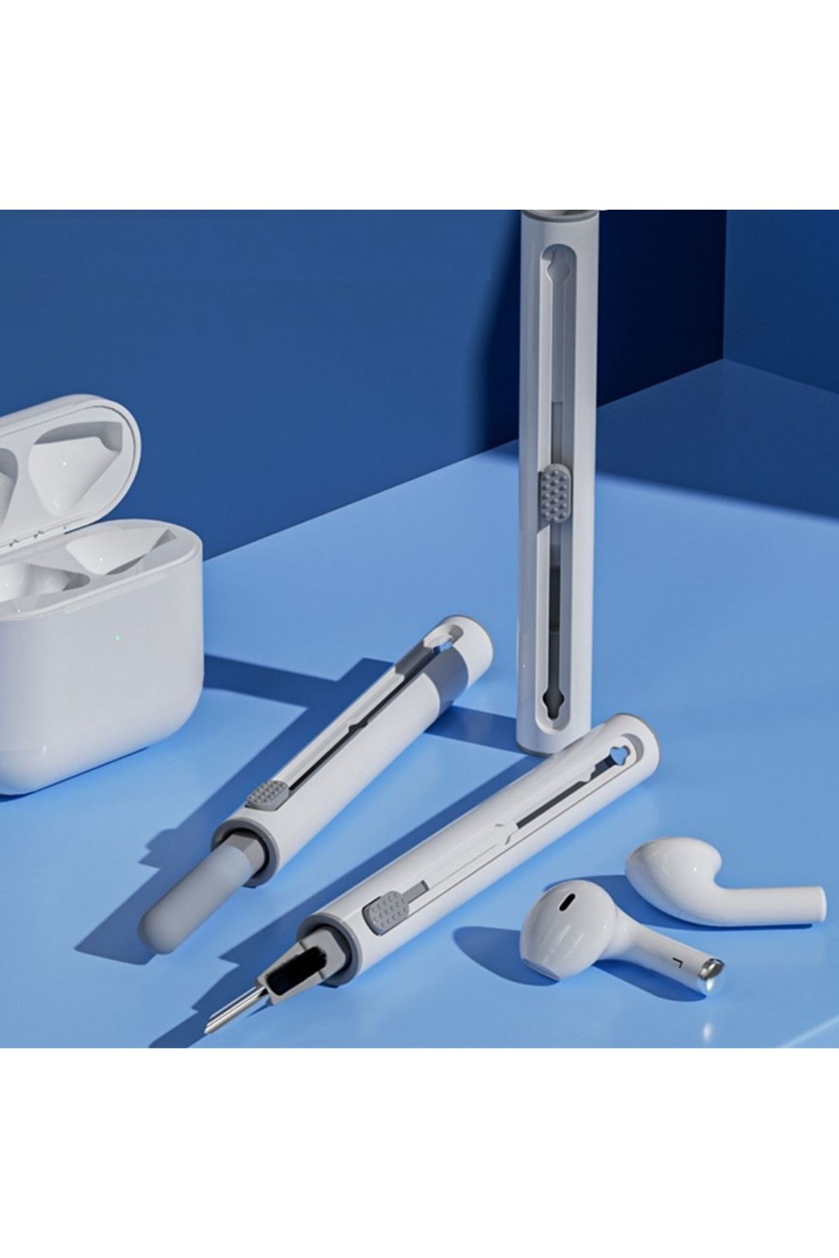 TBL Dekor®  Çok Amaçlı Yumuşak Fırçalı Kablosuz Kulaklıklar İçin Kulaklık Temizleme Kiti