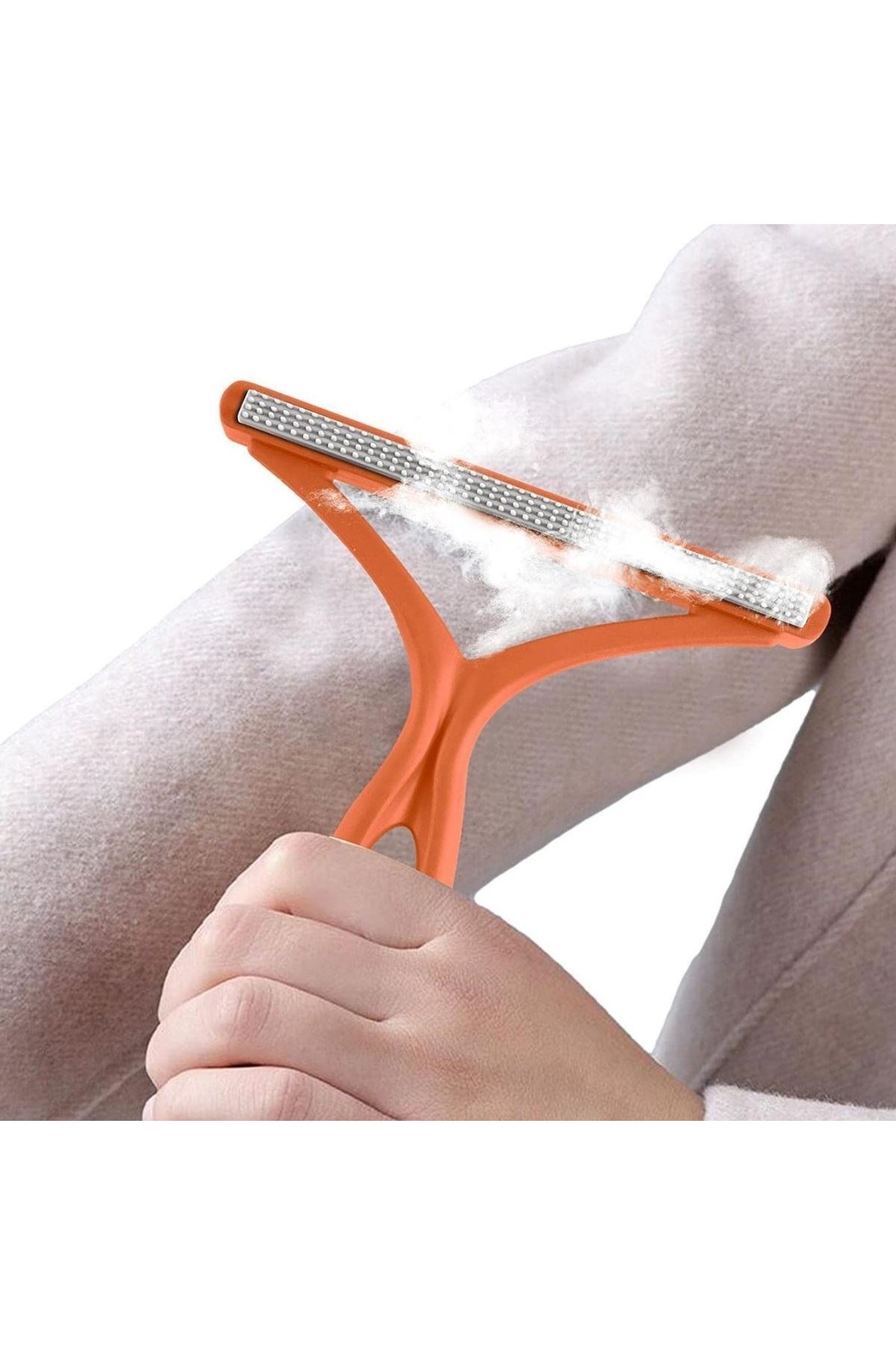 TBL Dekor® Kedi Köpek Tüy Toplayıcı Çift Taraflı Pamuk Tiftiği ve Tüy Toplama Aleti