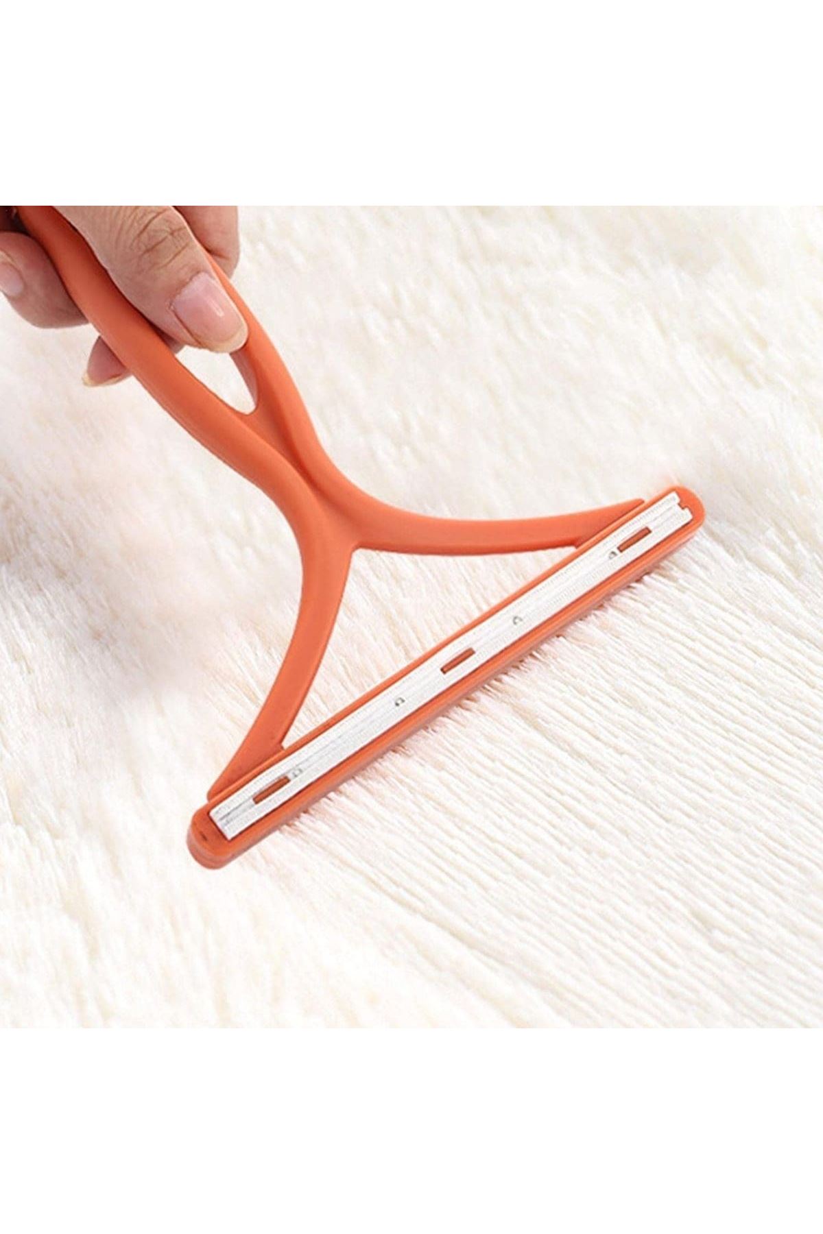 TBL Dekor® Kedi Köpek Tüy Toplayıcı Çift Taraflı Pamuk Tiftiği ve Tüy Toplama Aleti