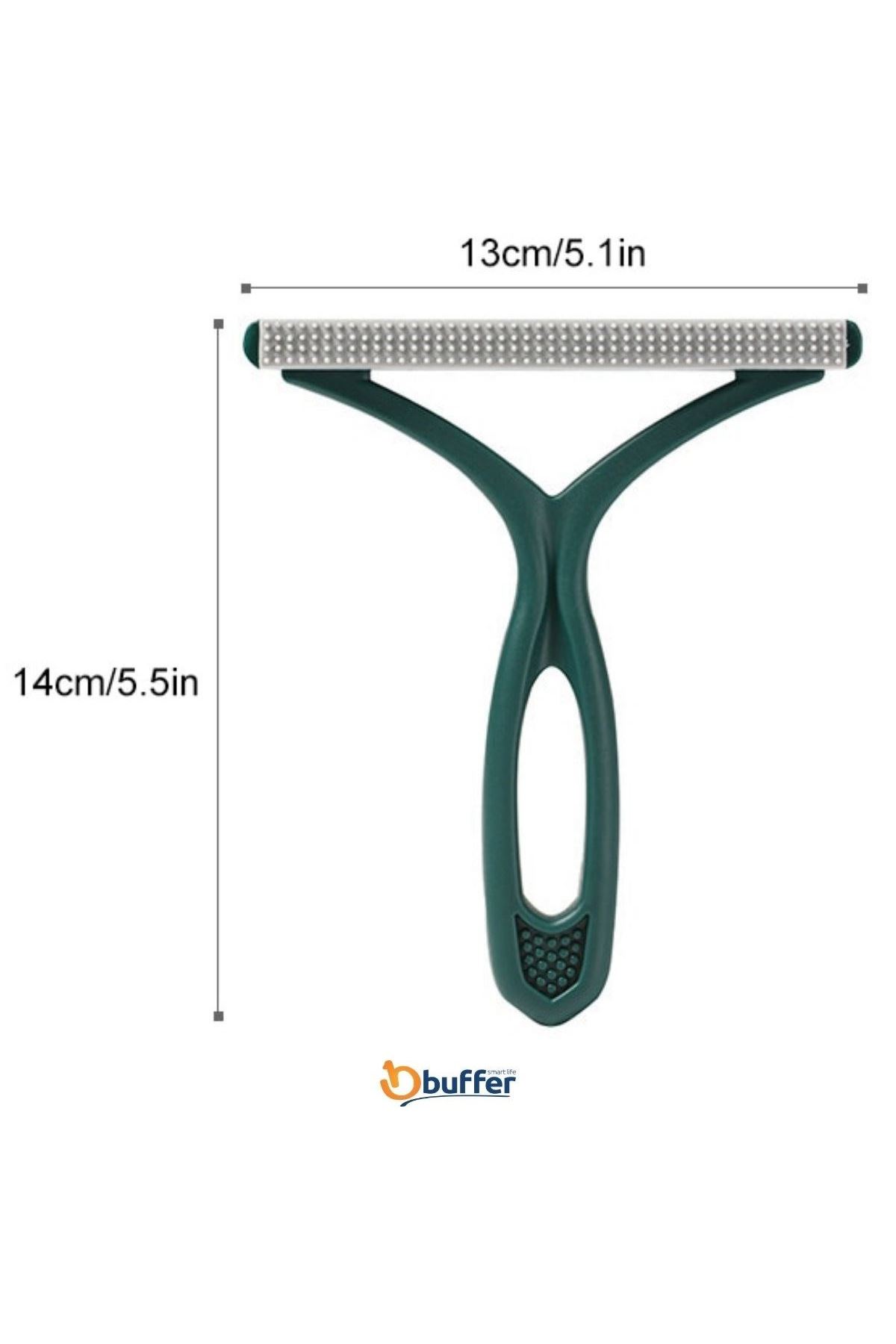 TBL Dekor® Kedi Köpek Tüy Toplayıcı Çift Taraflı Pamuk Tiftiği ve Tüy Toplama Aleti