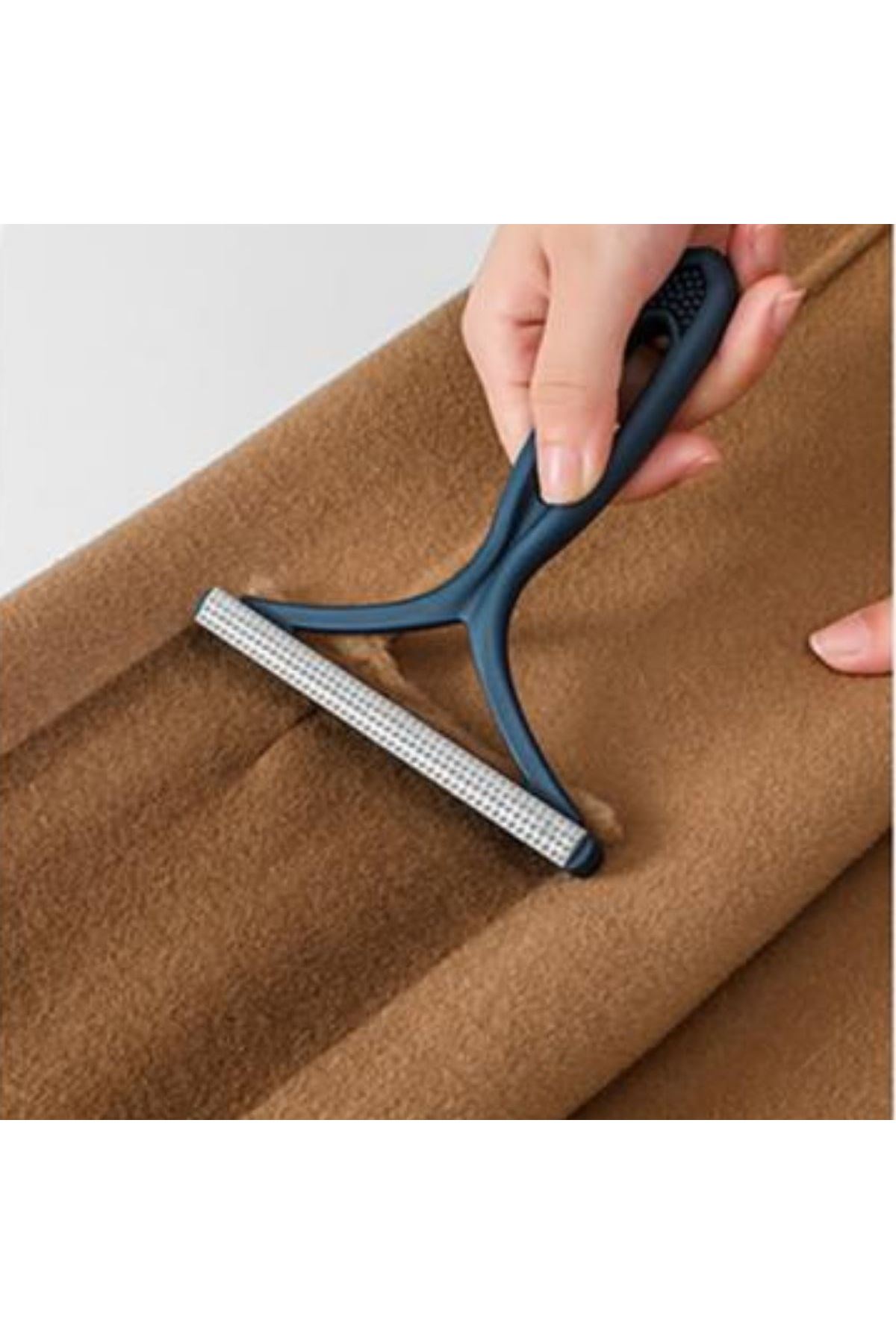 TBL Dekor® Kedi Köpek Tüy Toplayıcı Çift Taraflı Pamuk Tiftiği ve Tüy Toplama Aleti