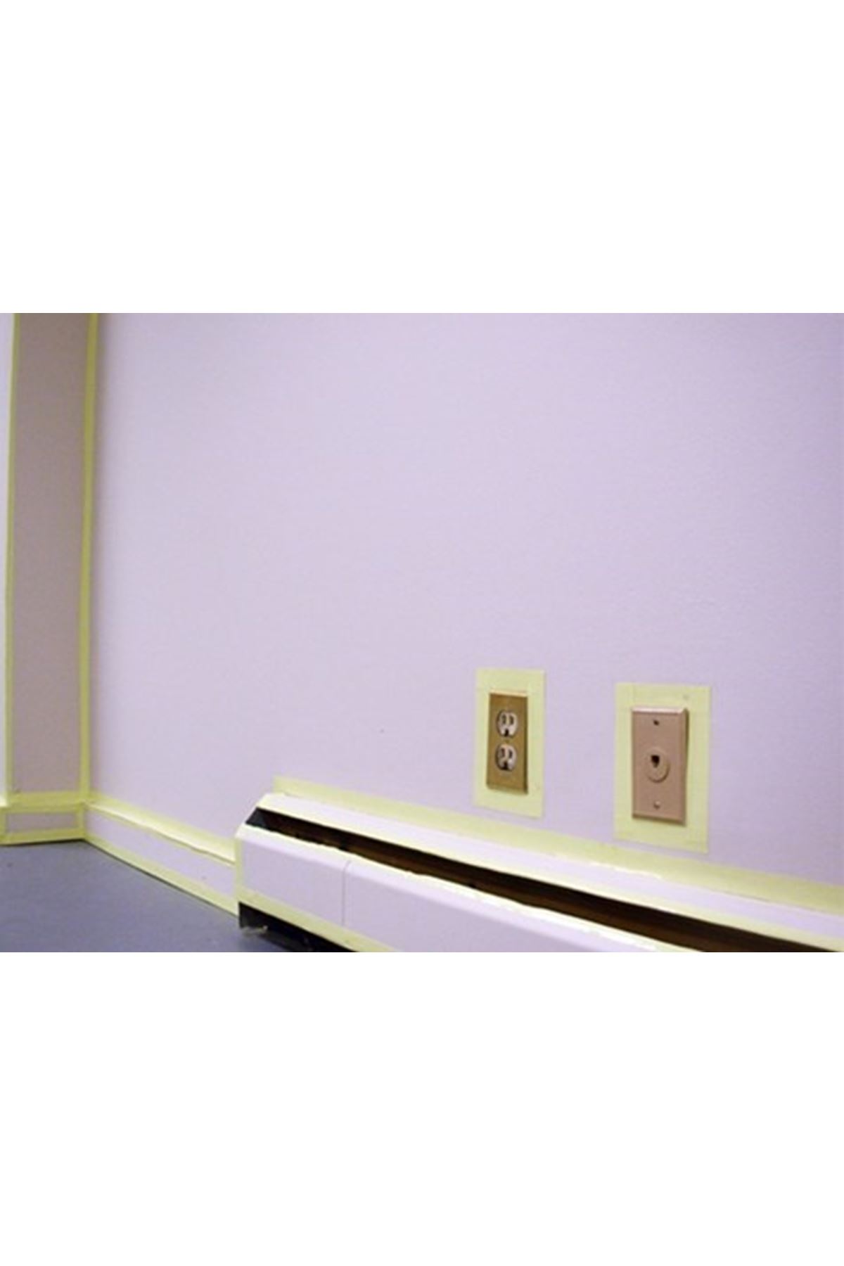 TBL Dekor® Karanlıkta Işık Veren  Yansıyan 4 Metre Fosforlu Yeşil Şerit Bant