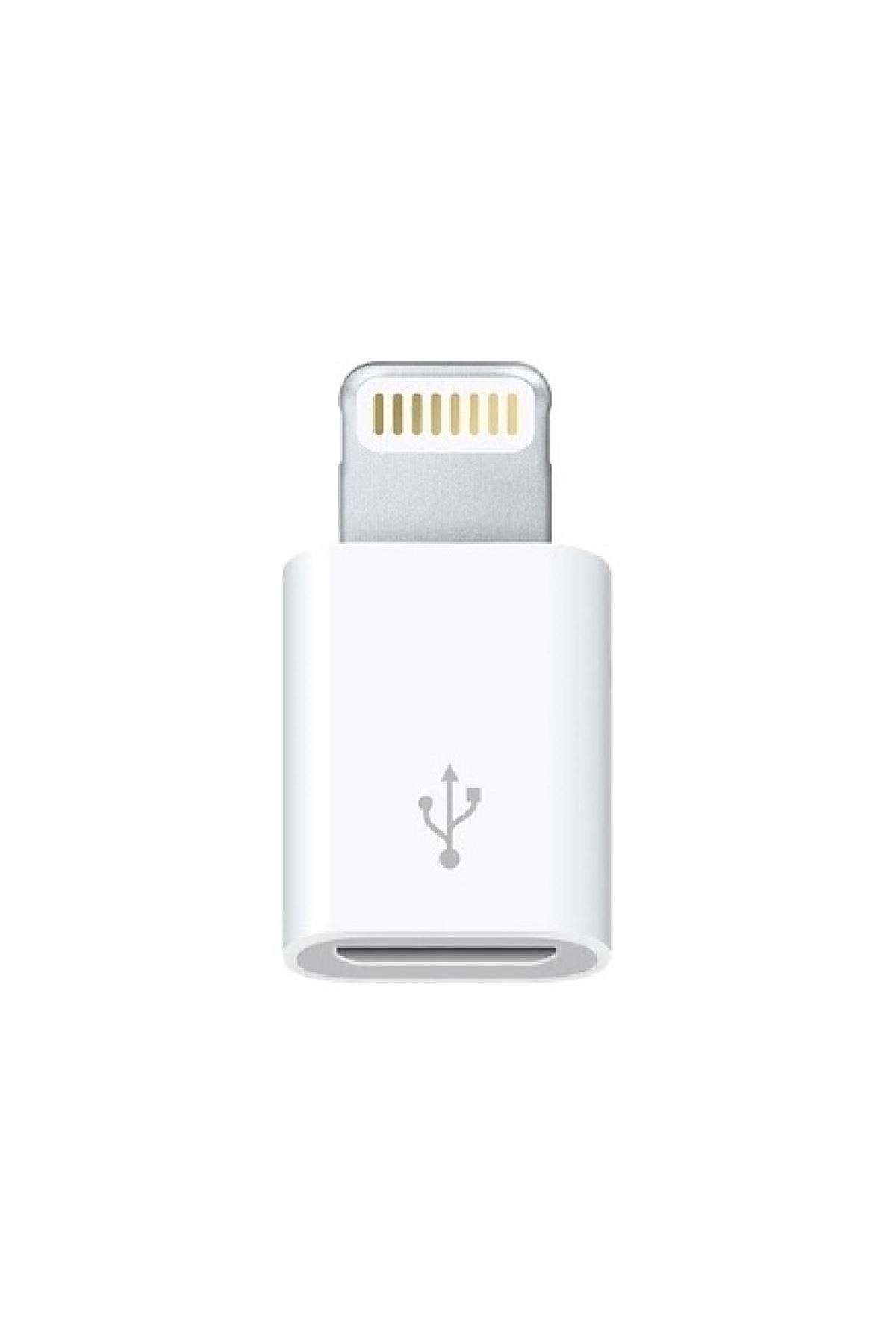 TBL Dekor® Apple iPhone / iPad Micro Usb Dönüştürücü Adaptör OTG Aparat