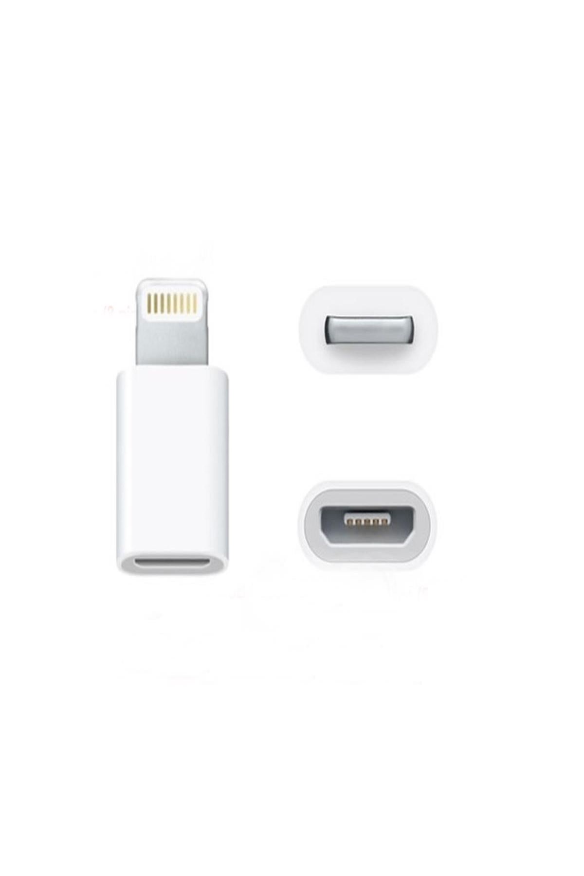 TBL Dekor® Apple iPhone / iPad Micro Usb Dönüştürücü Adaptör OTG Aparat