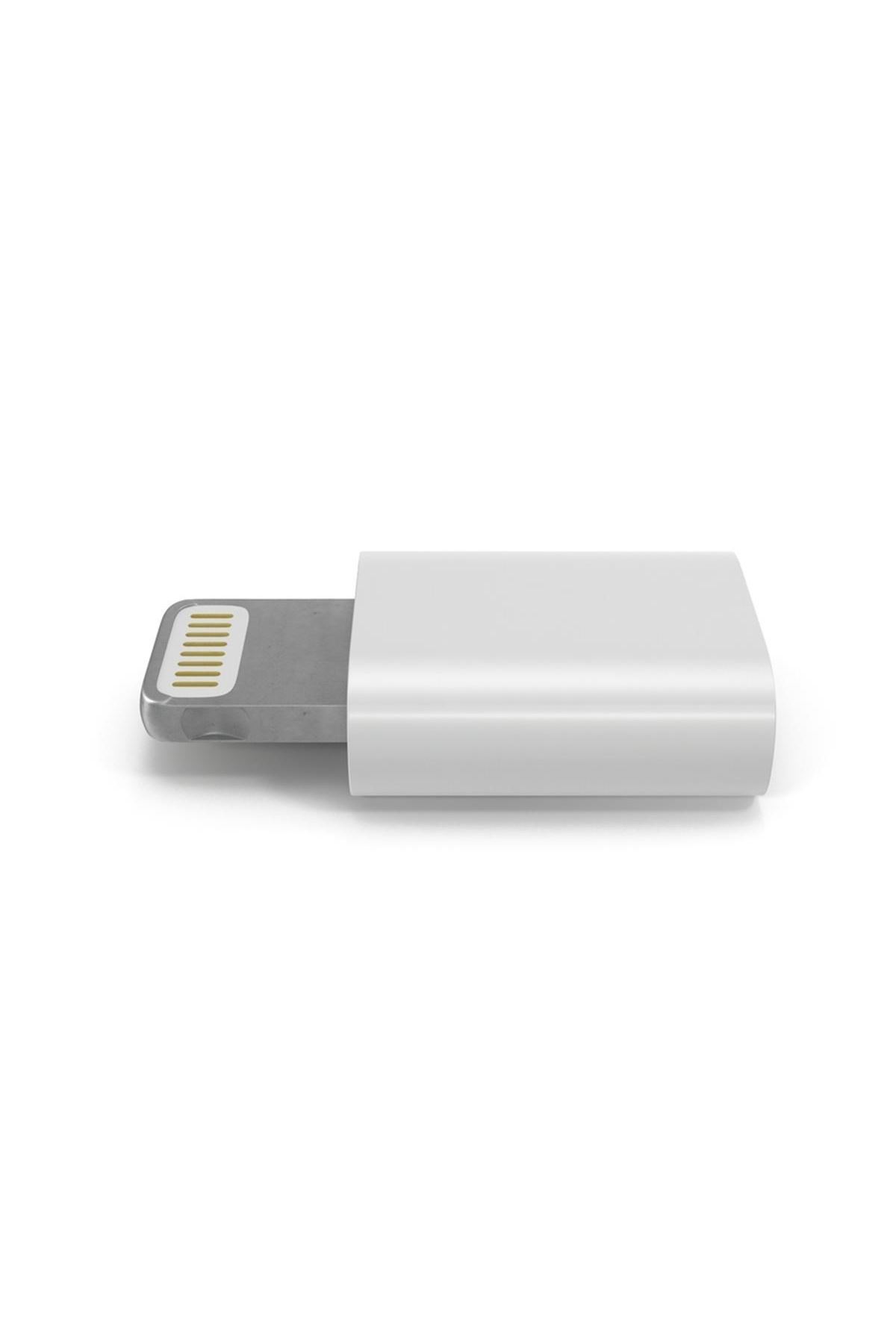 TBL Dekor® Apple iPhone / iPad Micro Usb Dönüştürücü Adaptör OTG Aparat