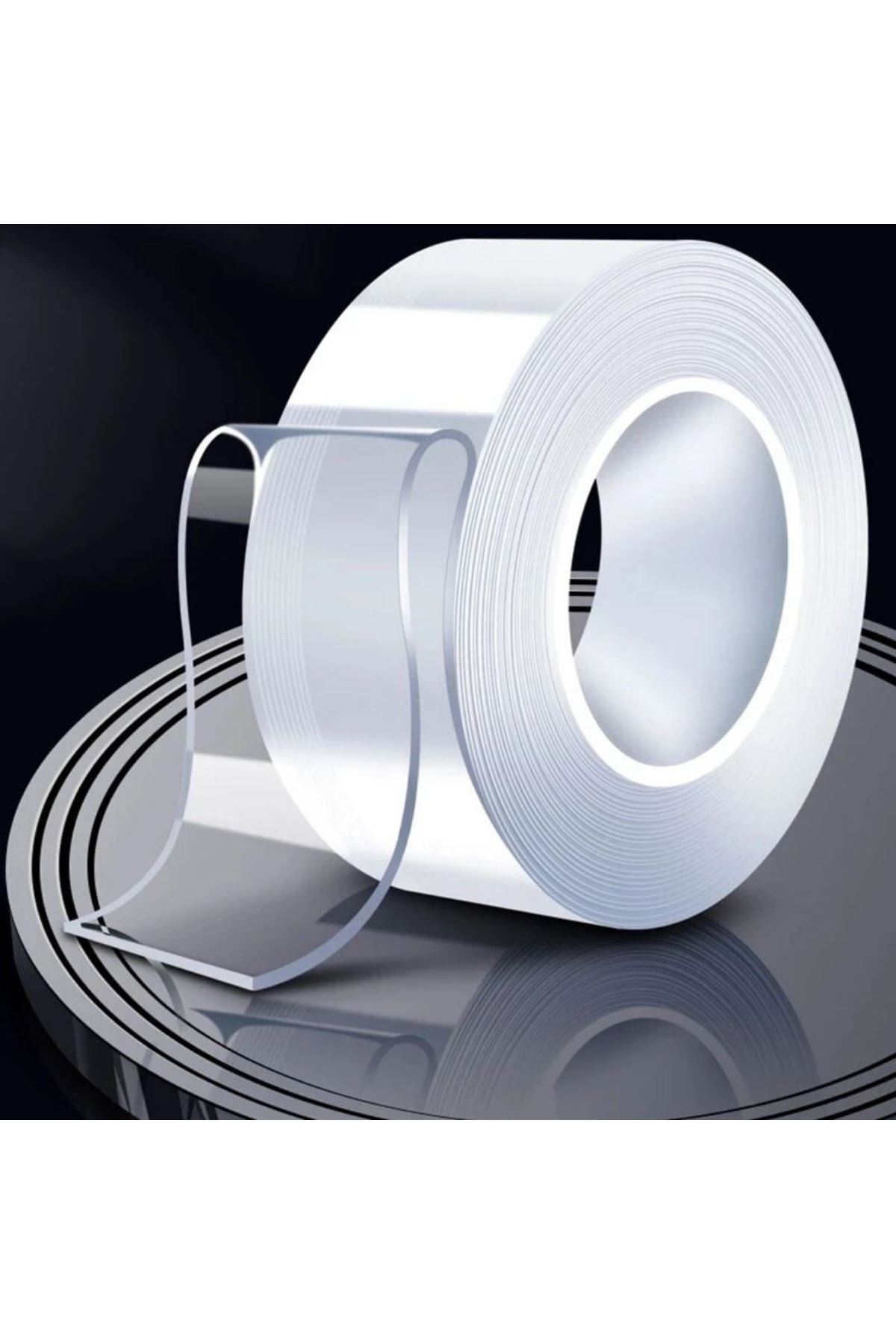 TBL Dekor® Çift Taraflı Nano Bant Kuvvetli Silikon Jel Yapıştırıcı