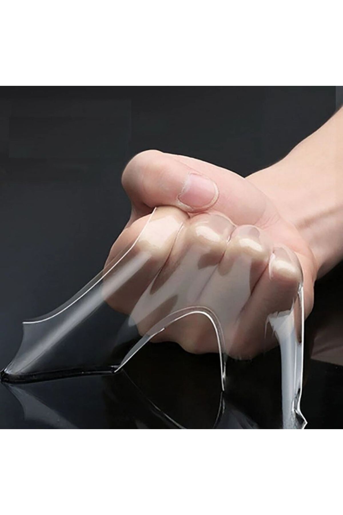 TBL Dekor® Çift Taraflı Nano Bant Kuvvetli Silikon Jel Yapıştırıcı