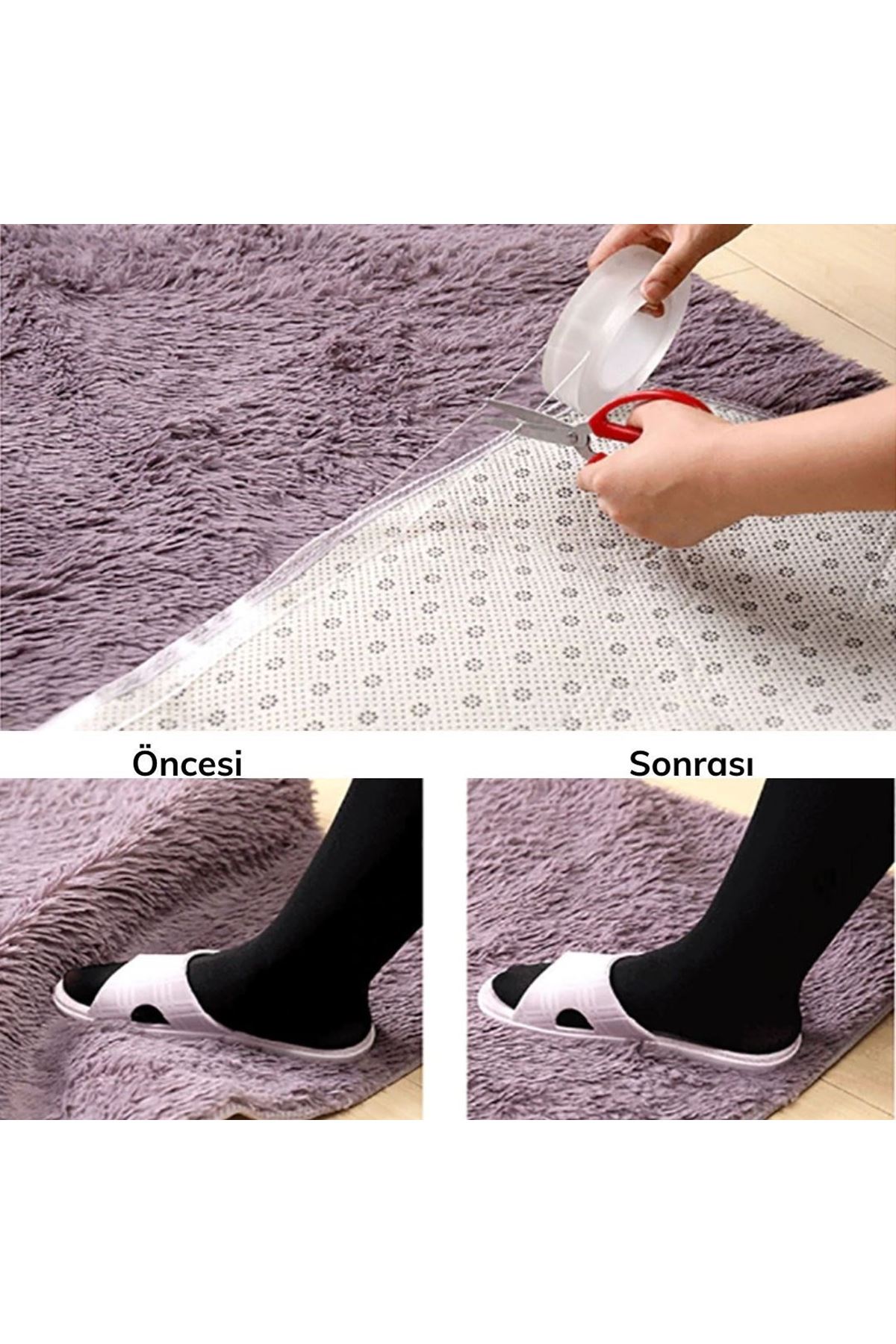 TBL Dekor® Çift Taraflı Nano Bant Kuvvetli Silikon Jel Yapıştırıcı