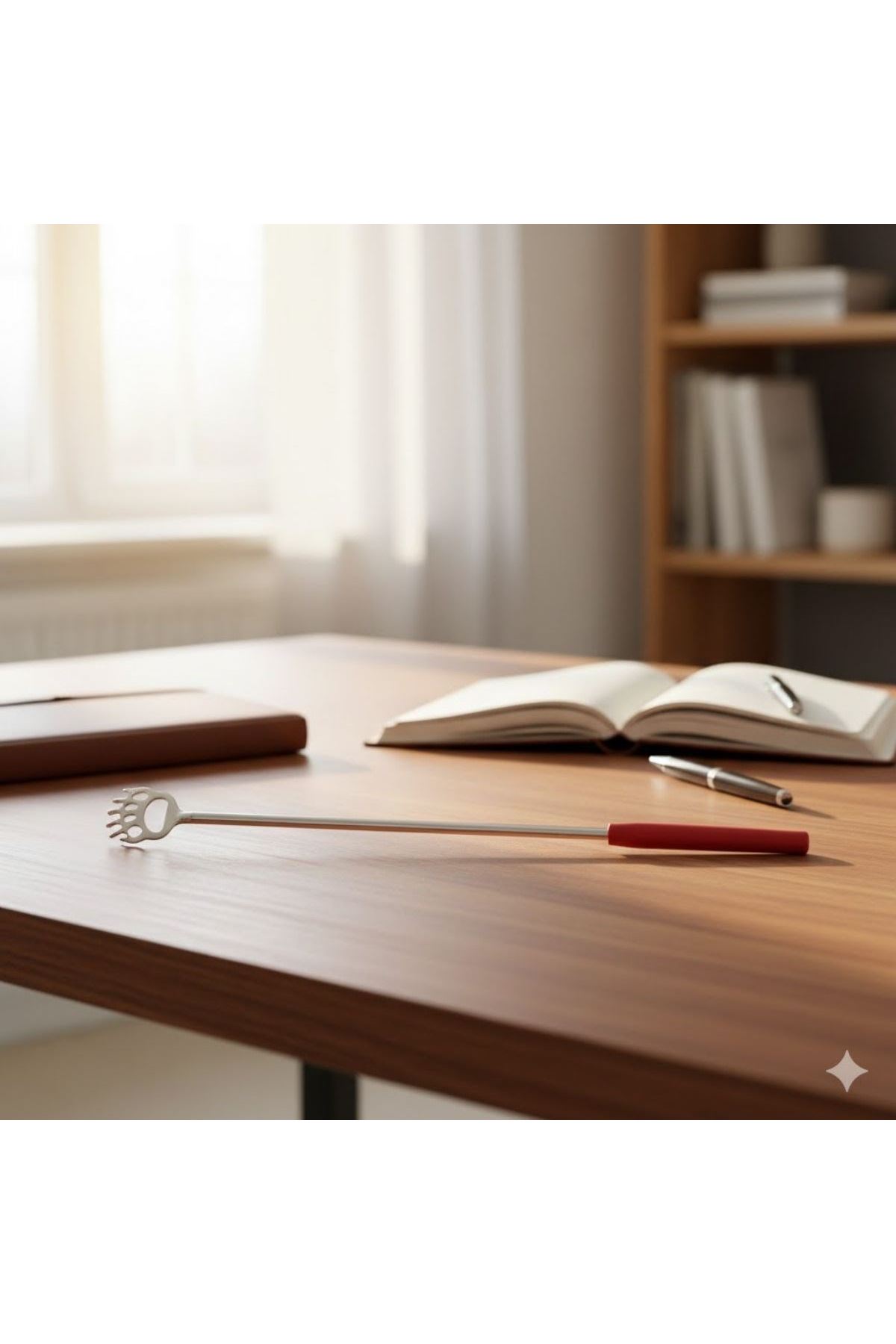 TBL Dekor® Pratik Kolay Teleskopik Metal Sırt Kaşıma Kaşağı Aleti Aparatı