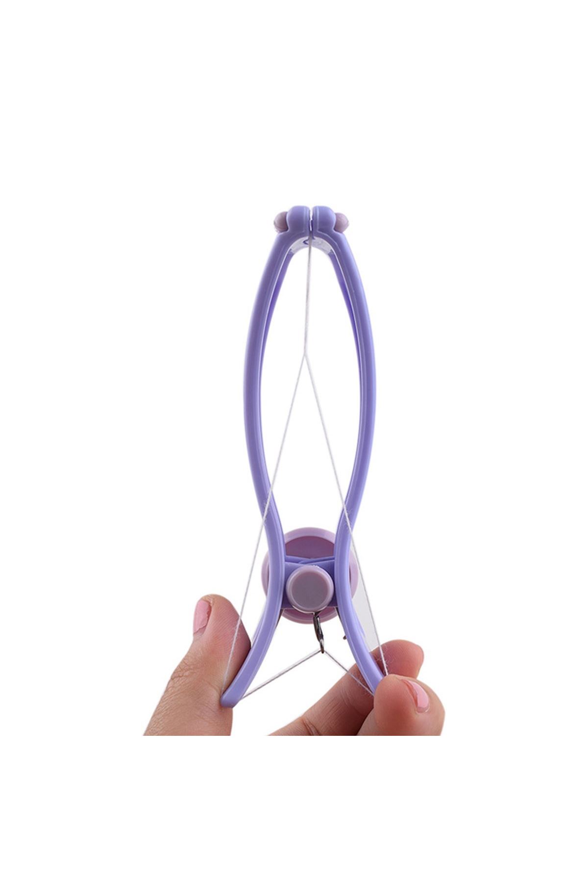 TBL Dekor® Slique Pratik İple Kaş Bıyık Tüy Alma Epilasyon Aleti Makinesi