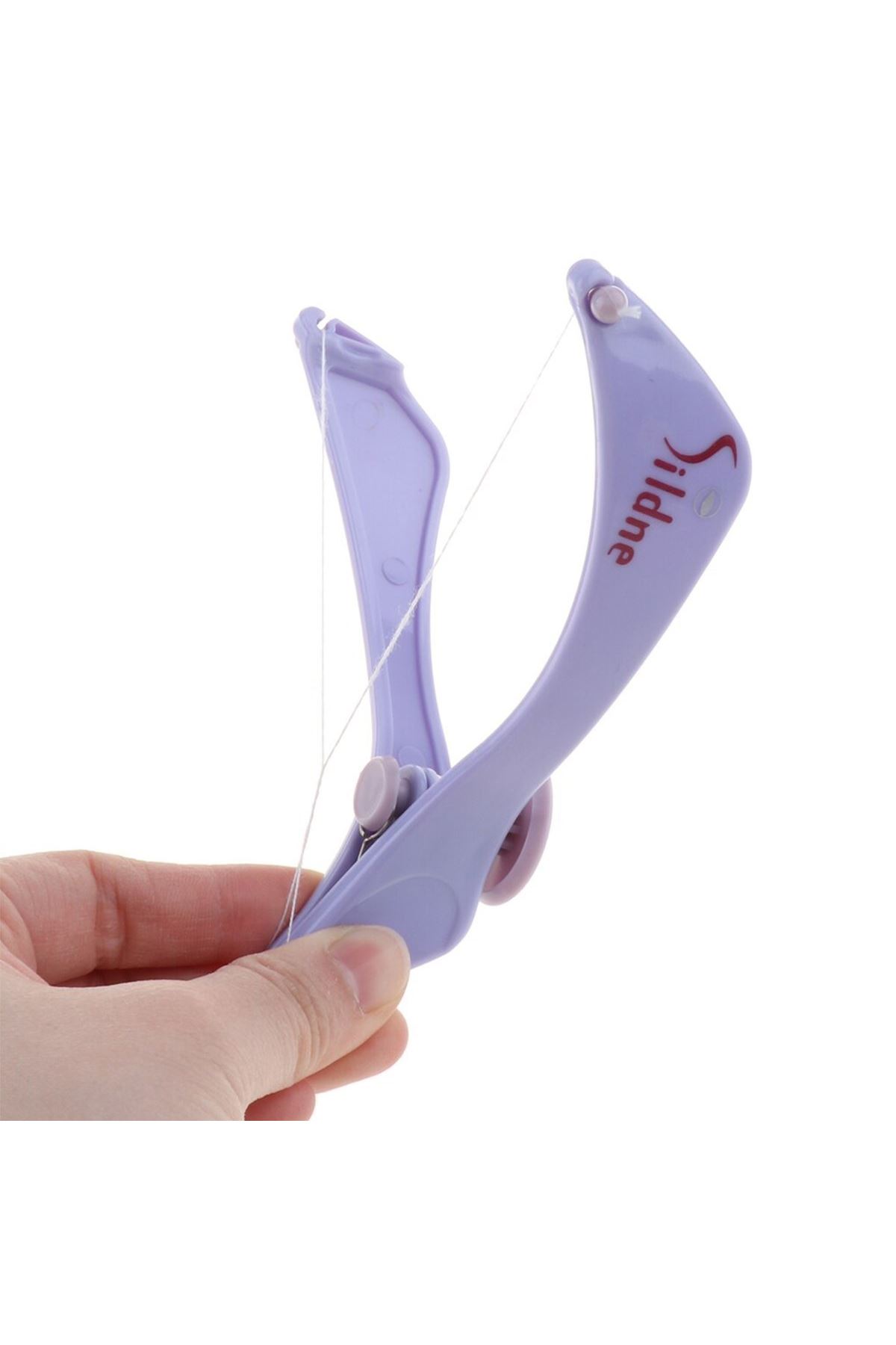 TBL Dekor® Slique Pratik İple Kaş Bıyık Tüy Alma Epilasyon Aleti Makinesi