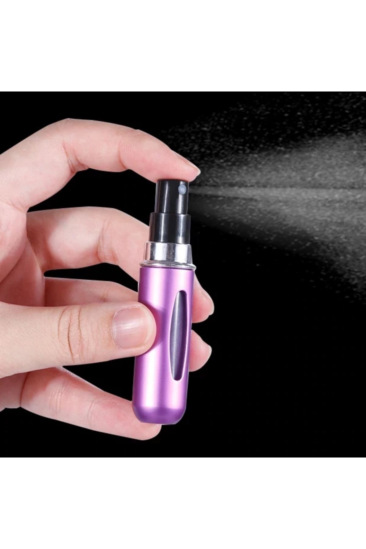 TBL Dekor Parfüm Şişesinden Dolabilir Yedek Cep Parfüm Şişesi Aparatı