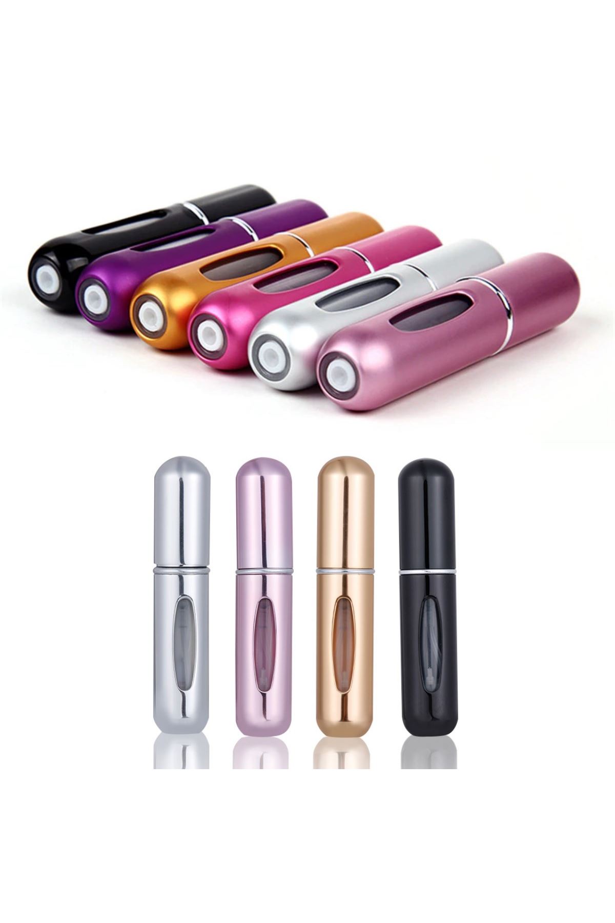 TBL Dekor Parfüm Şişesinden Dolabilir Yedek Cep Parfüm Şişesi Aparatı