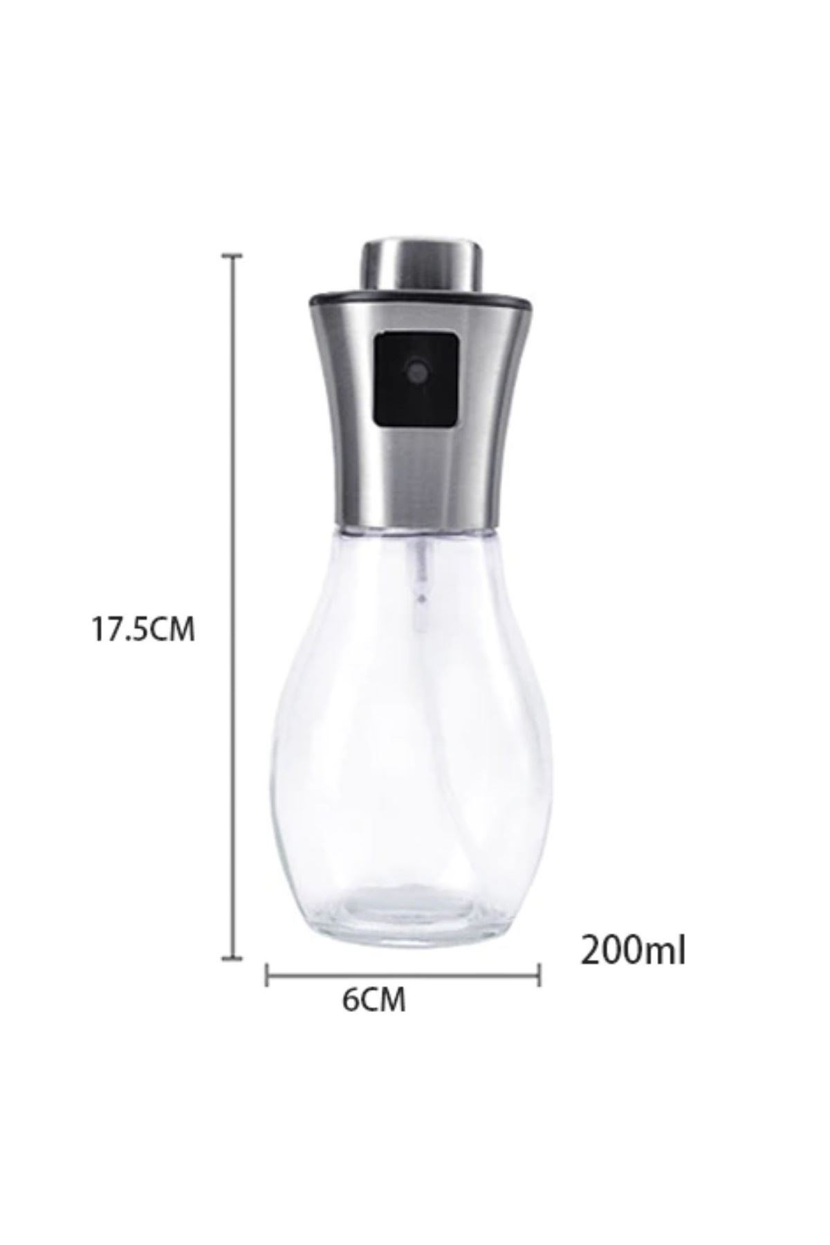 TBL Dekor® Çok Amaçlı Spreyli Sızdırmaz Cam Şişe Yağdanlık Limon Sirke Sos Püskürtücü Dağıtıcı Sprey