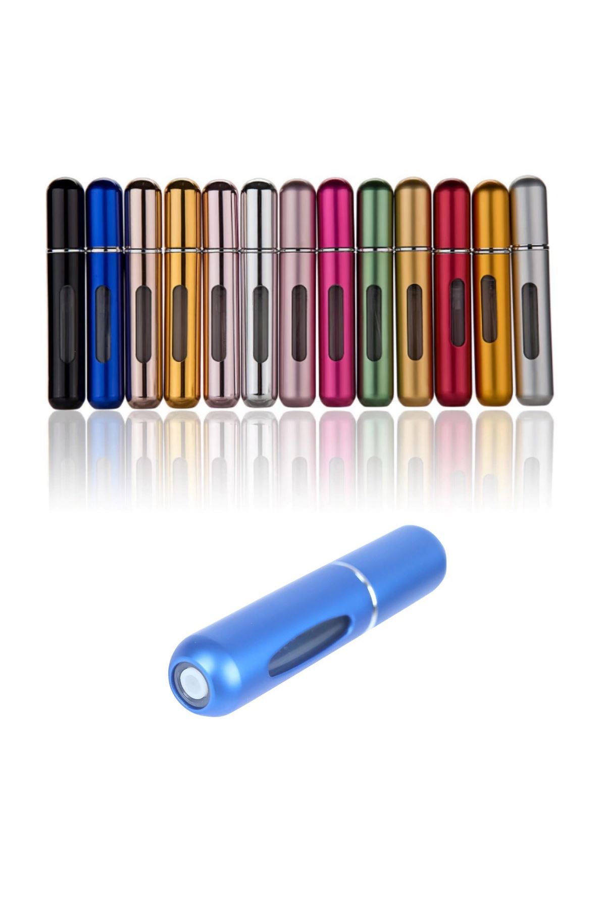 TBL Dekor Parfüm Şişesinden Dolabilir Yedek Cep Parfüm Şişesi Aparatı