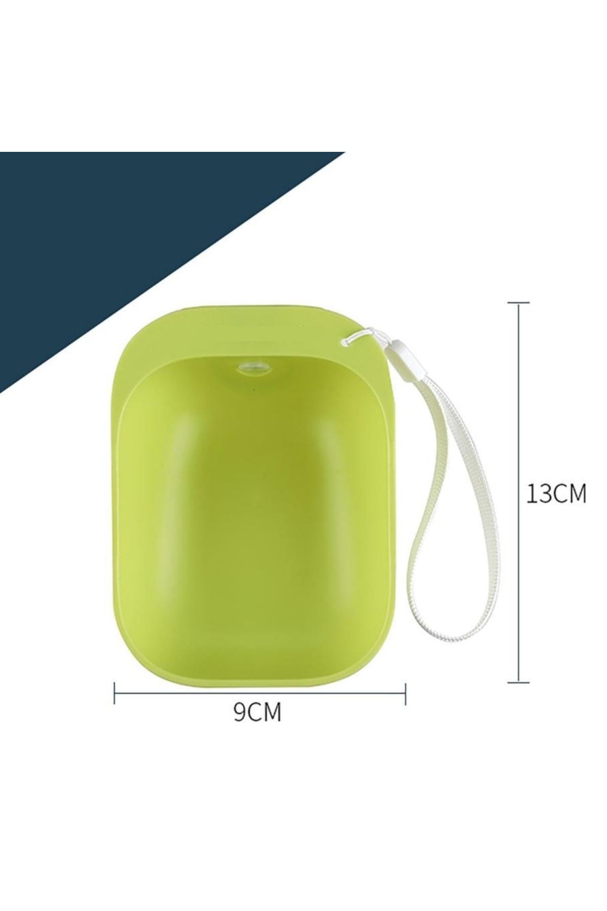 TBL Dekor® Evcil Hayvan Plastik Yıkanabilir Taşınabilir Su Şişesi Bağlantılı Su Kabı