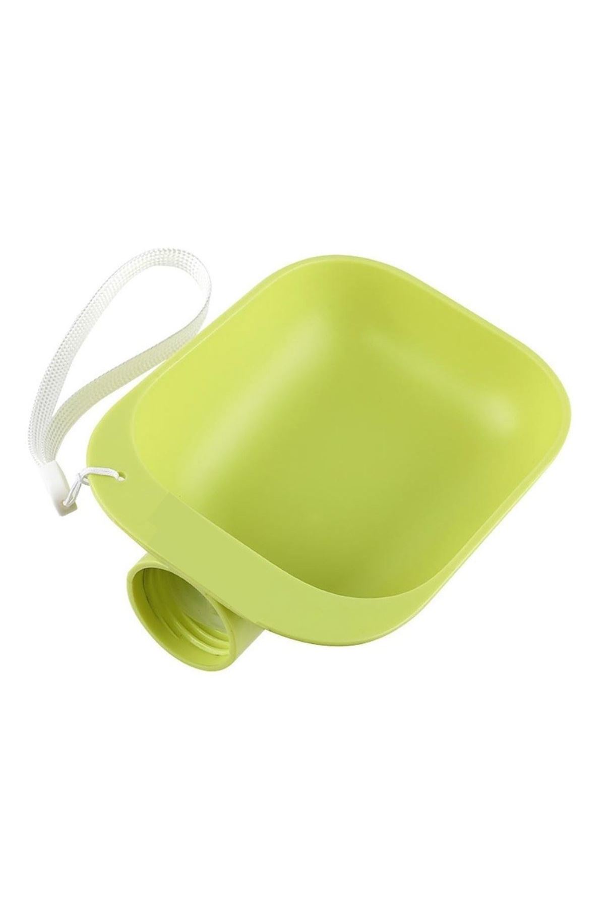 TBL Dekor® Evcil Hayvan Plastik Yıkanabilir Taşınabilir Su Şişesi Bağlantılı Su Kabı