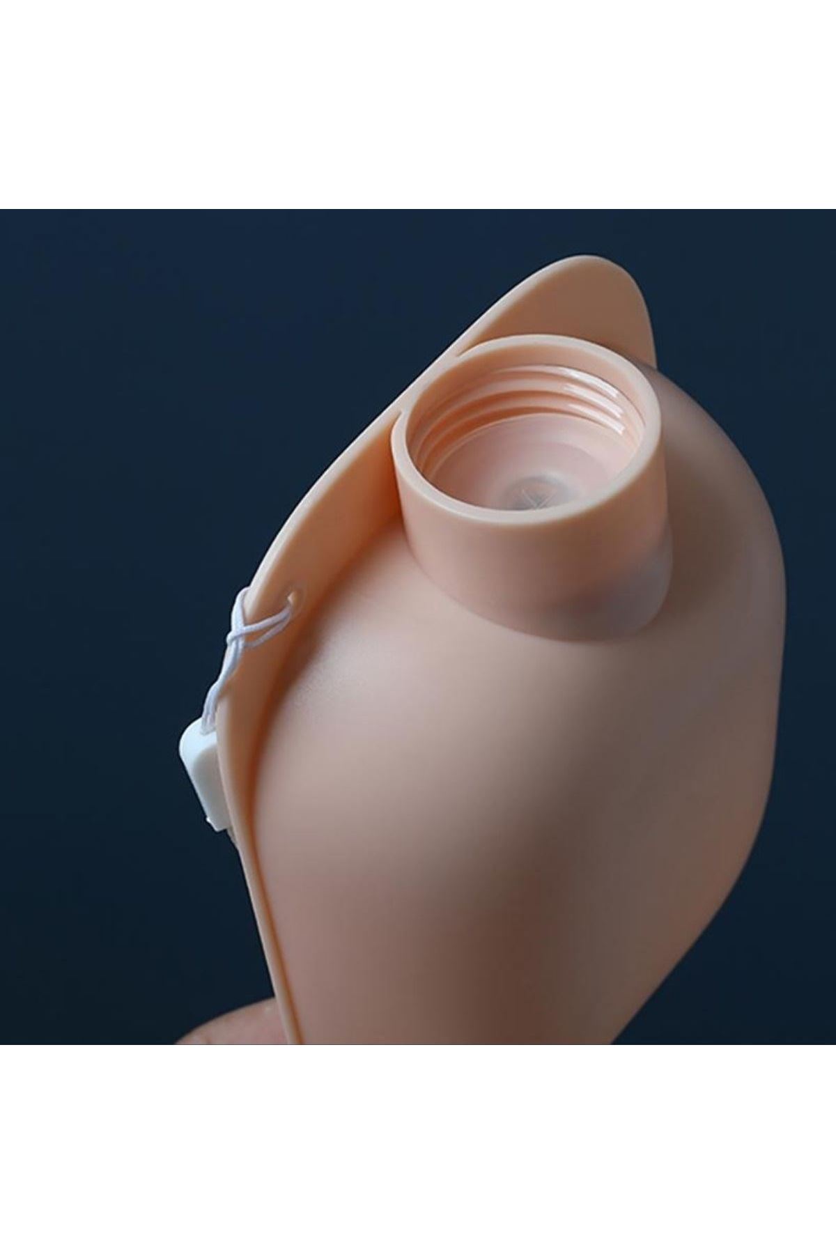 TBL Dekor® Evcil Hayvan Plastik Yıkanabilir Taşınabilir Su Şişesi Bağlantılı Su Kabı