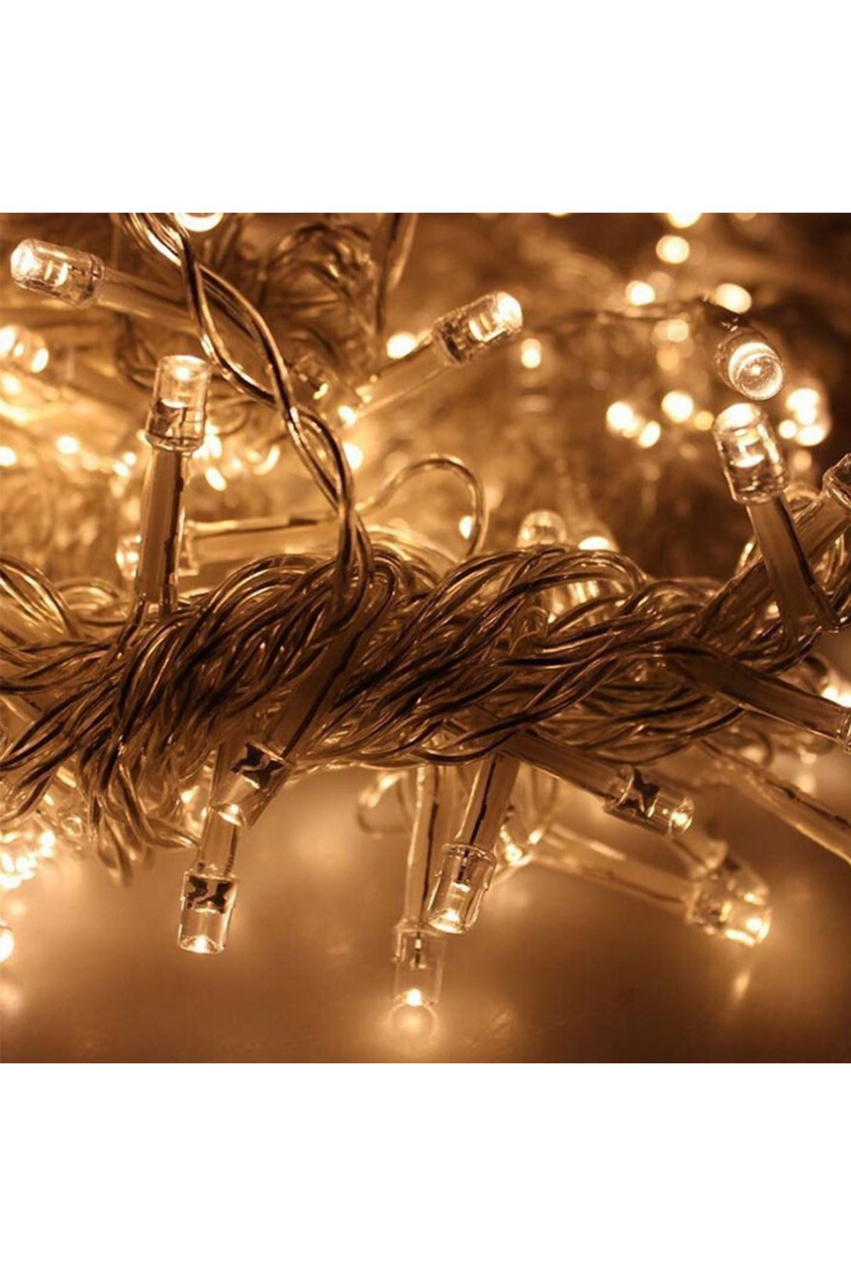 TBL Dekor® 2x2 Metre 320 Led 8 Fonskiyonlu Dekoratif Led Günışığı Perde