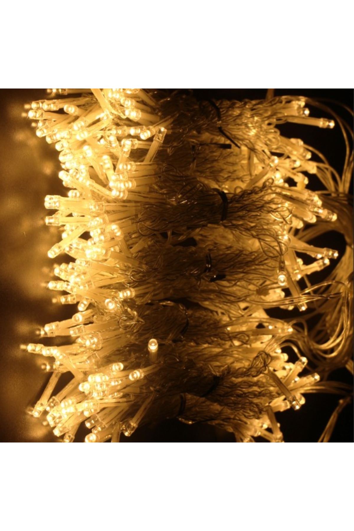 TBL Dekor® 2x2 Metre 320 Led 8 Fonskiyonlu Dekoratif Led Günışığı Perde