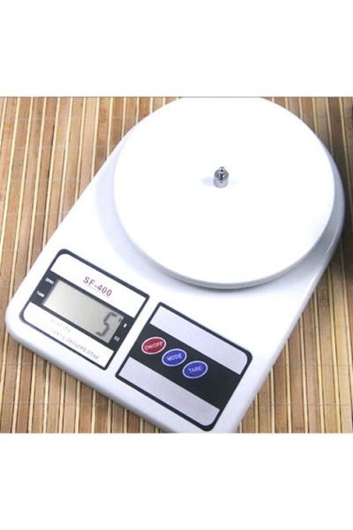 TBL Dekor® LCD Ekranlı Dijital Hassas Mutfak Terazisi Tartısı Baskülü