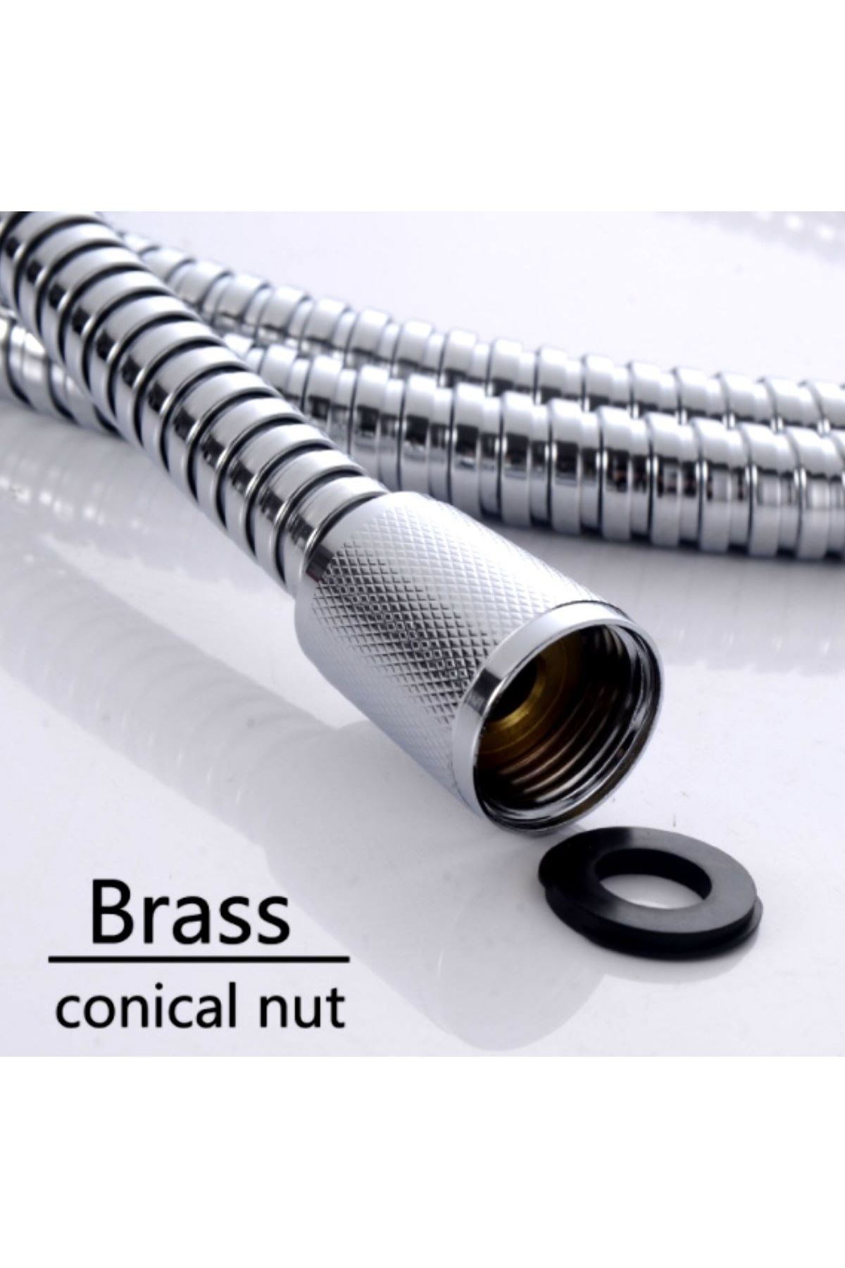 Banyo Duş Hortumu Tüm Musluk Duş Bataryalarına Uygun Duş Hortumu