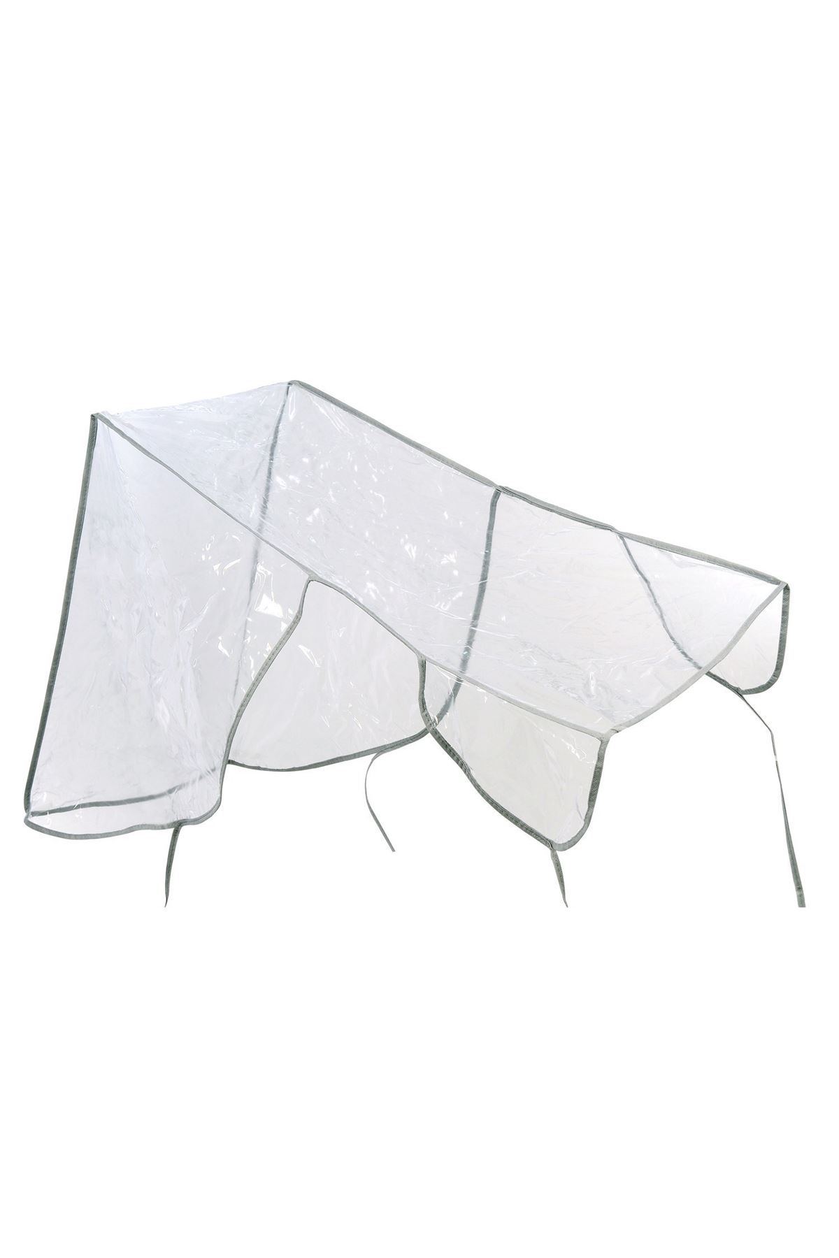 TBL Dekor® Bebek Arabası Puset Şeffaf Yağmurluk Rüzgar Engelleyici Muşamba