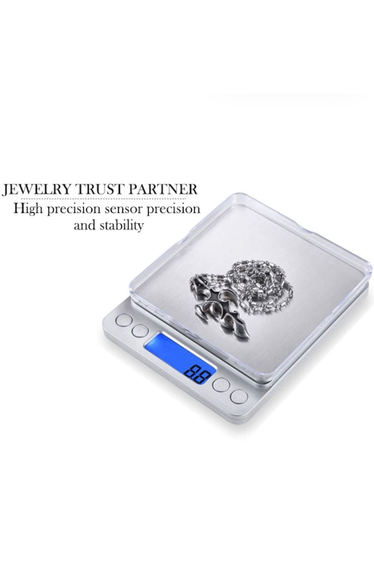 TBL Dekor® Dijital Hassas Mutfak Terazisi Hassas Tartı 2000 Gr/01 Gr Hassasiyet