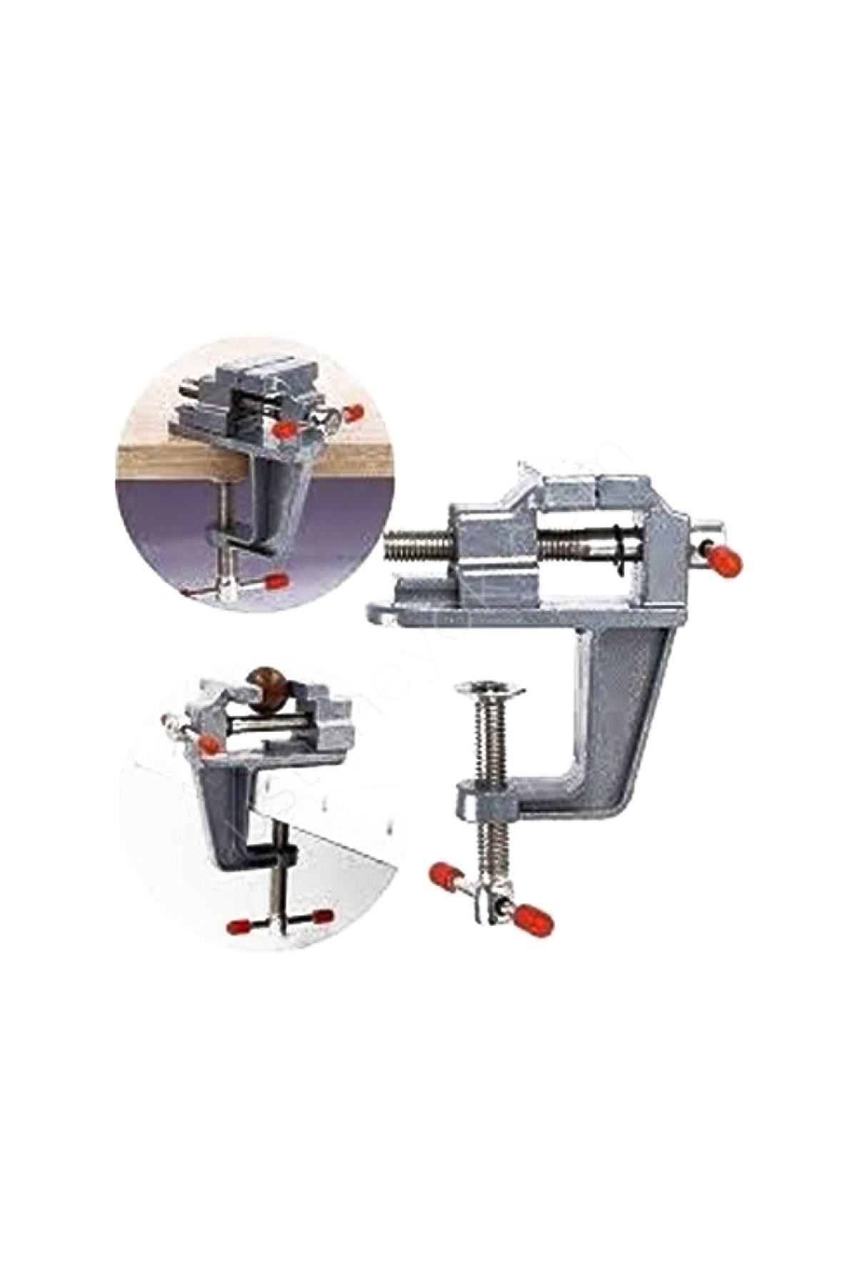 TBL Dekor® Mini Masa Tezgah Hobi Mengenesi Sabitleme Sıkıştırma Aparat 30mm