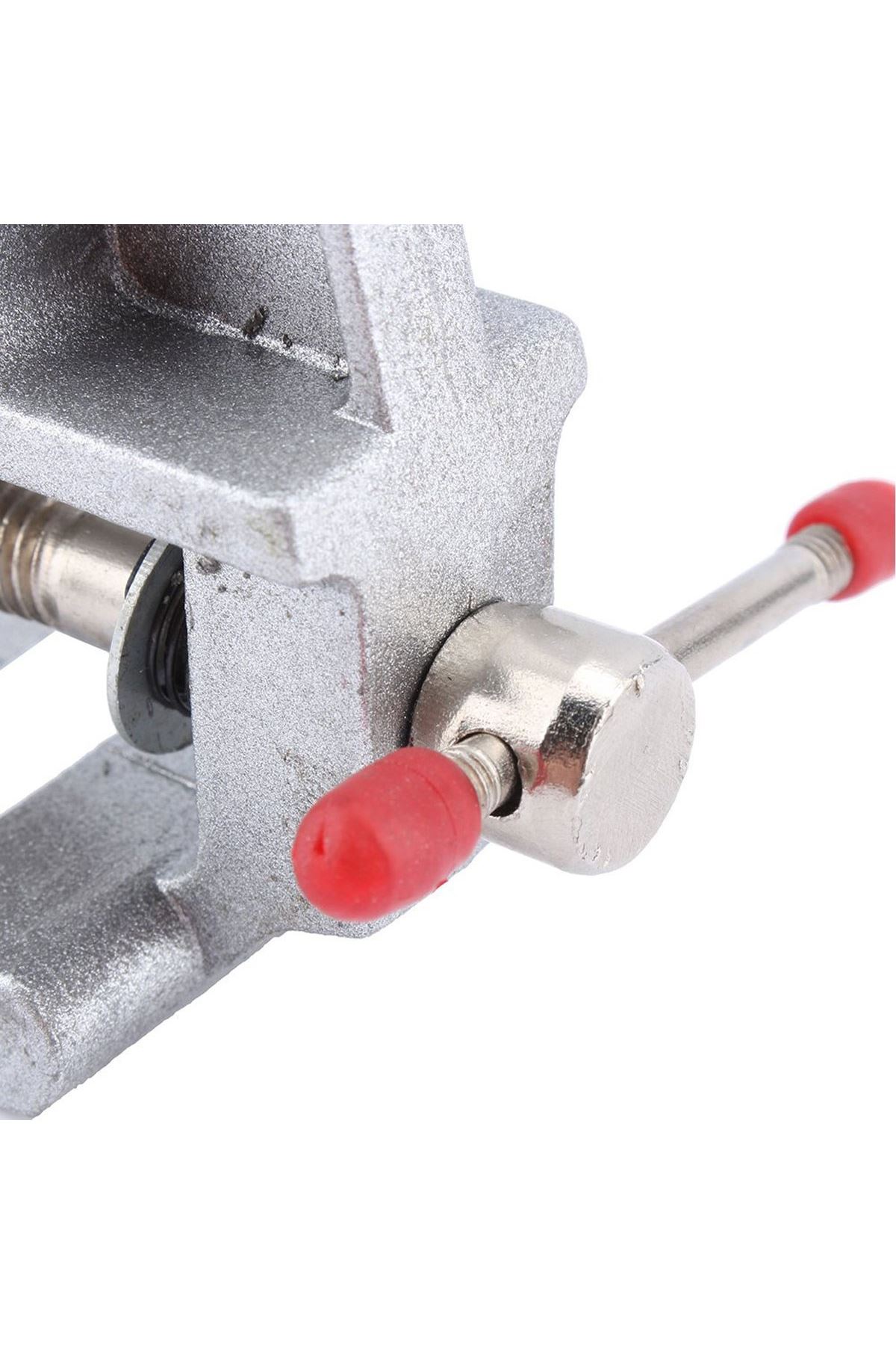 TBL Dekor® Mini Masa Tezgah Hobi Mengenesi Sabitleme Sıkıştırma Aparat 30mm