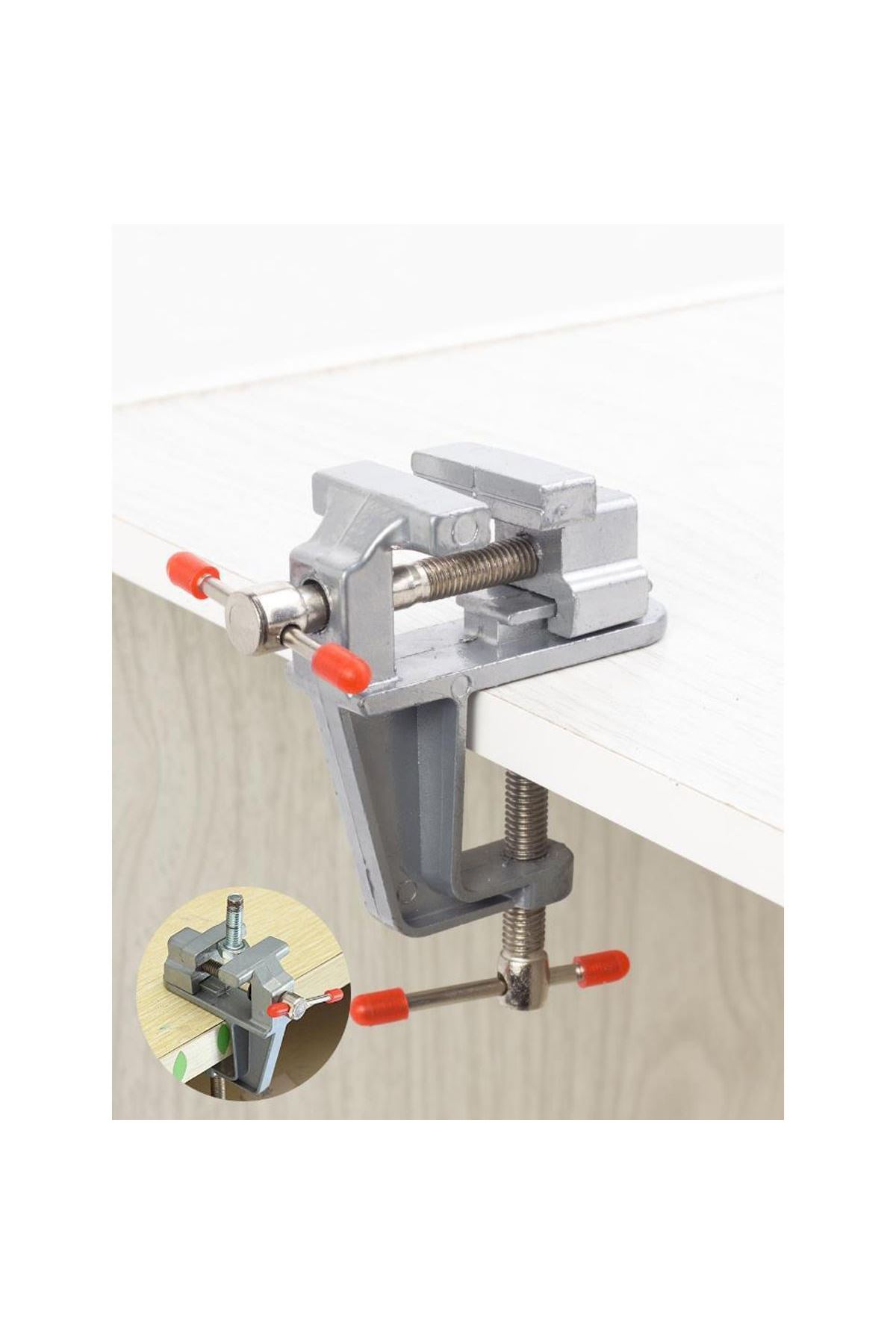 TBL Dekor® Mini Masa Tezgah Hobi Mengenesi Sabitleme Sıkıştırma Aparat 30mm