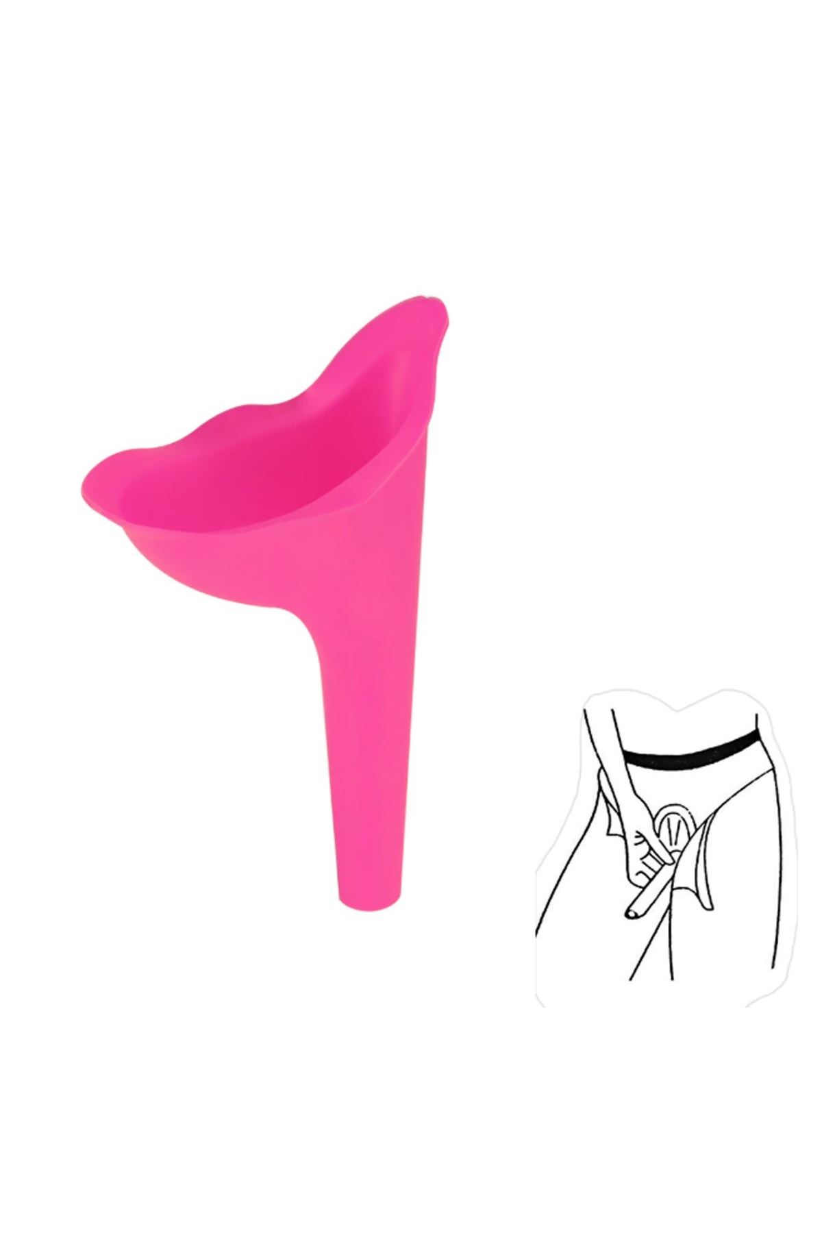 TBL Dekor® Piez Kadınların İçin Hijyenik Ayakta İşeme Temiz Tuvalet Aparatı