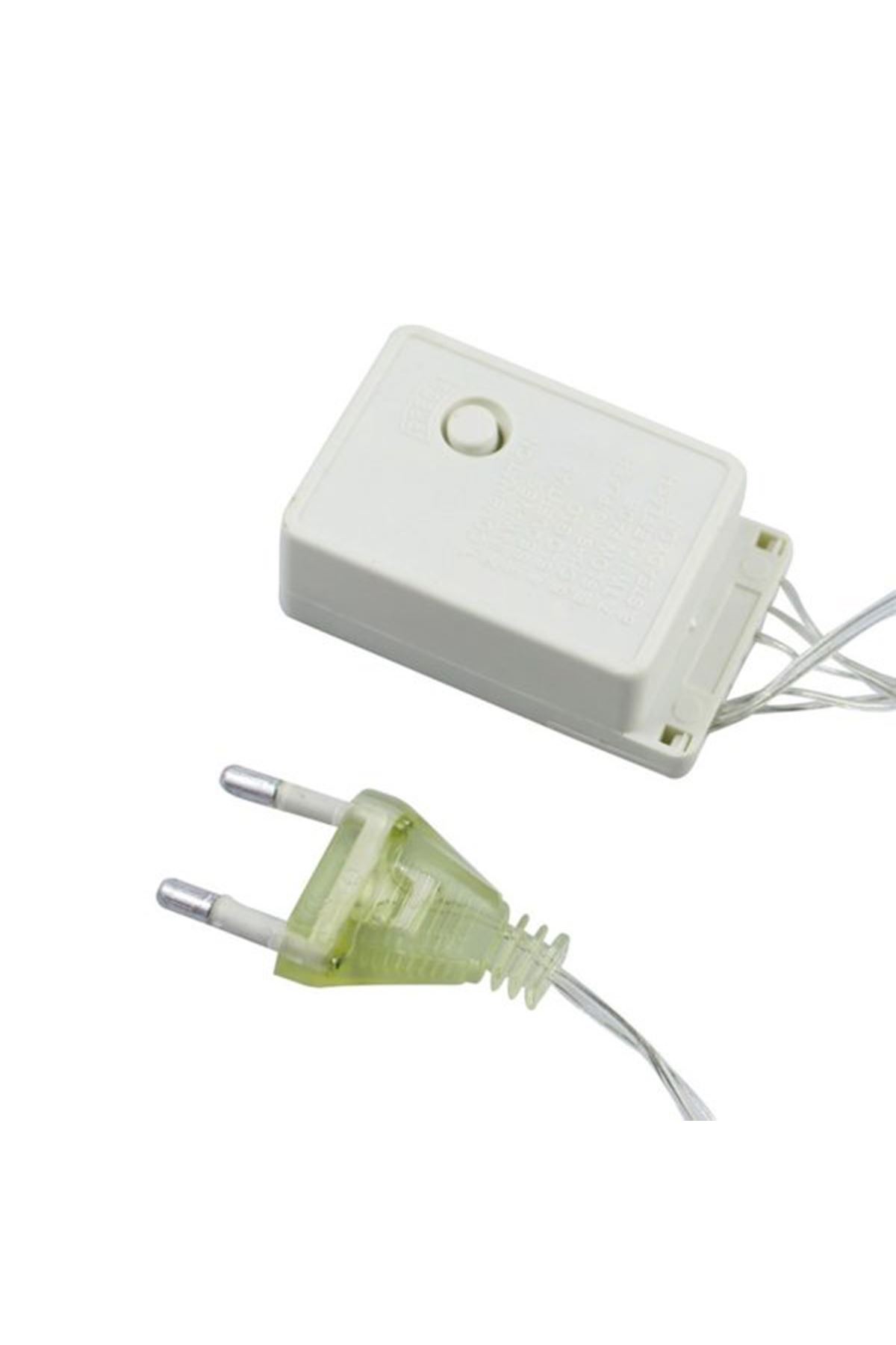 TBL Dekor® 100 Ledli 8 Fonksiyonlu 10 Metre Led Aydınlatma Dekor Lambası (beyaz)