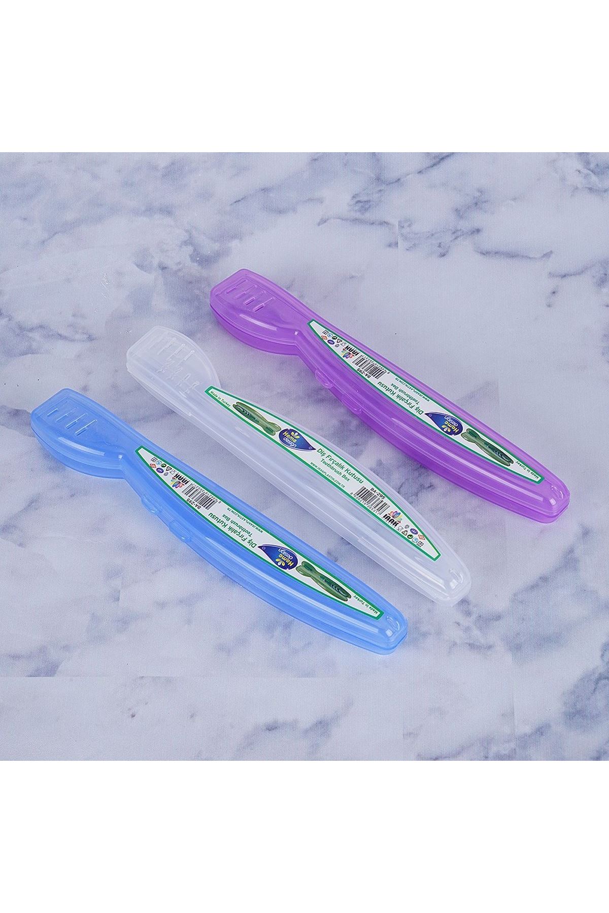 Lux Çanta İçi Hijyenik Seyahat Tipi Diş Fırçası Koyma Kutusu