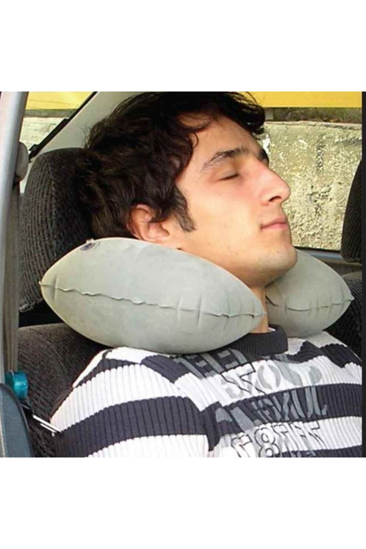 TBL Dekor® Seyahat Yolculuk Uyku Boyun Yastığı Ergonomik Ortopedik Yastık