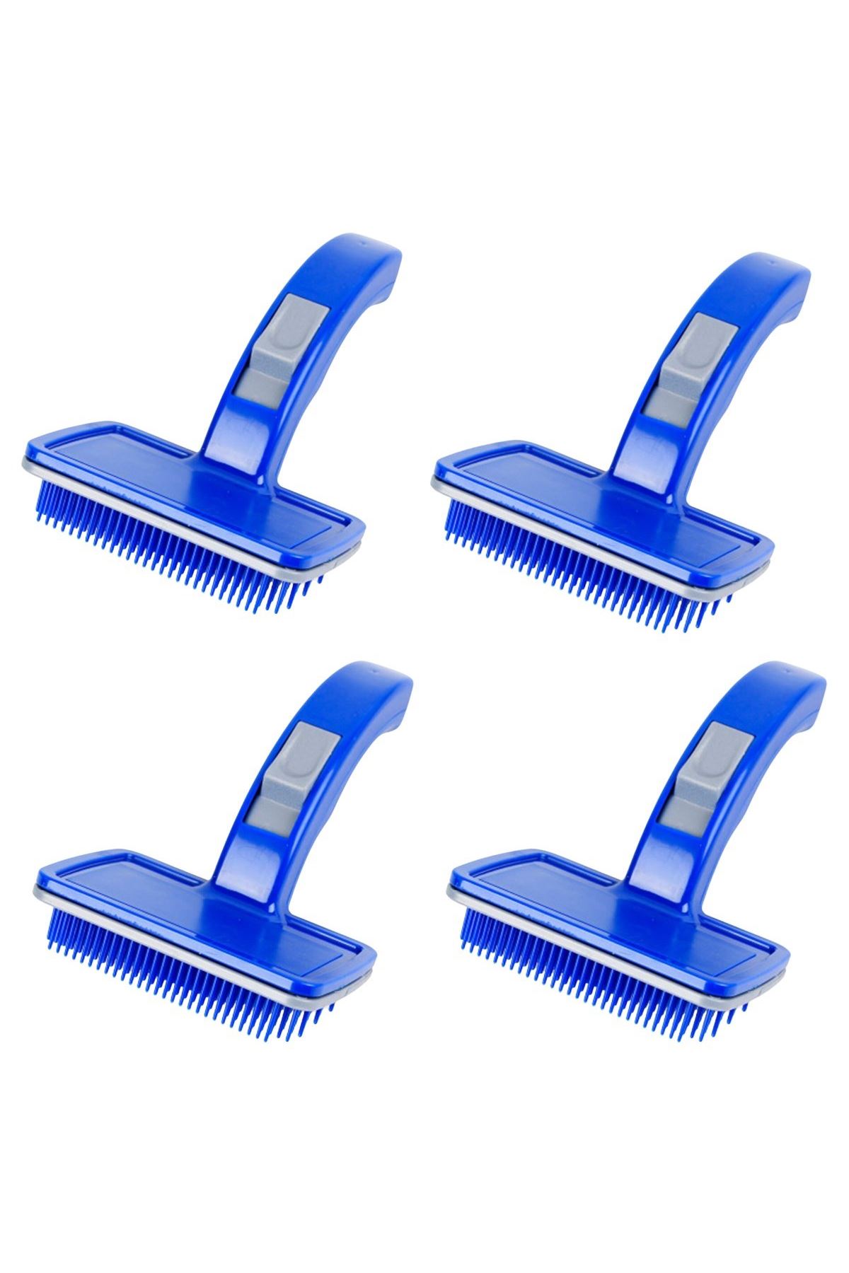 TBL Dekor® Kendini Temizleyen Kedi Köpek Tüy Bakım Tarağı Tüy Alıcı Tarak