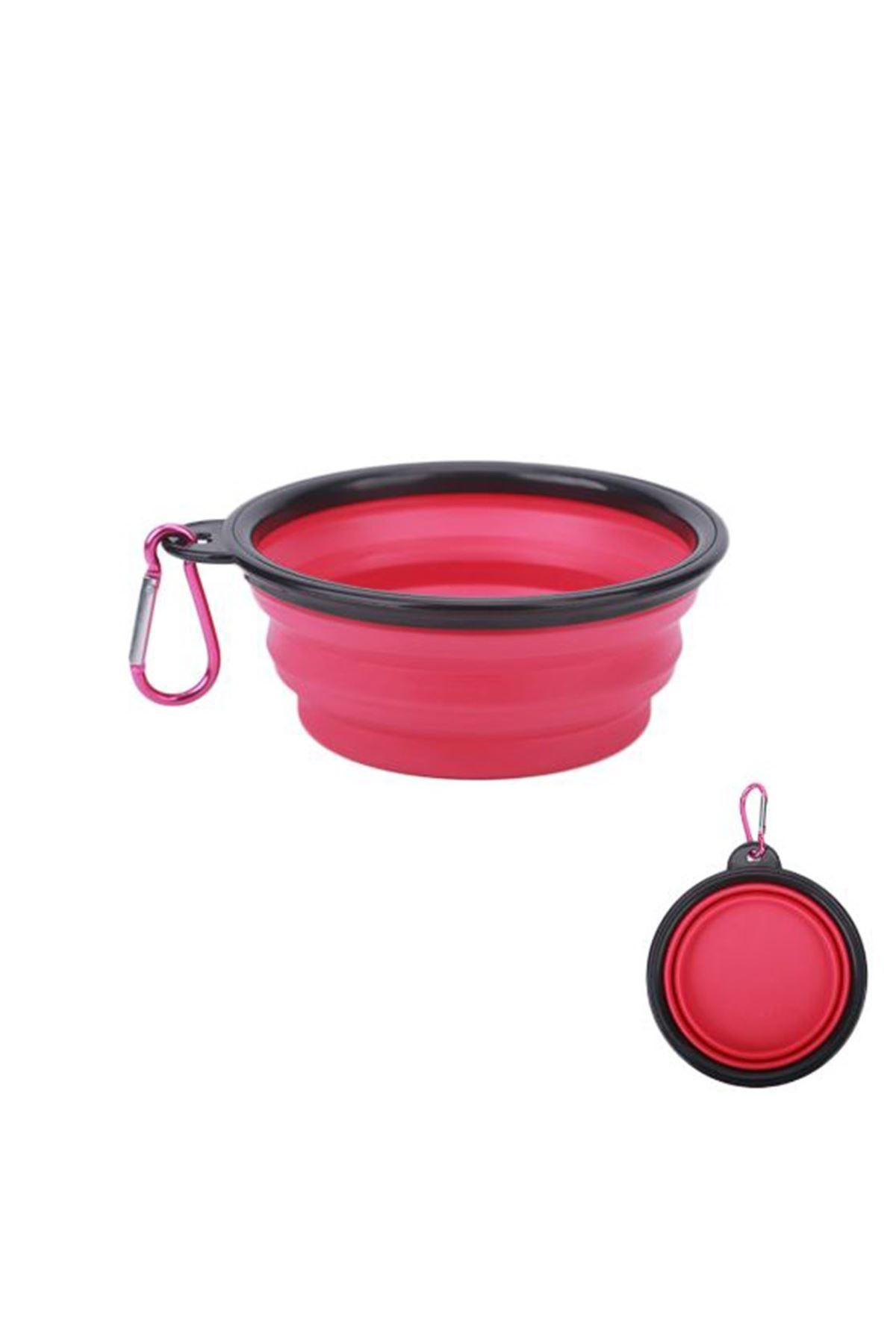 TBL Dekor® Katlanabilir Kedi Köpek Mama ve Su Kabı Köpek Oyuncağı