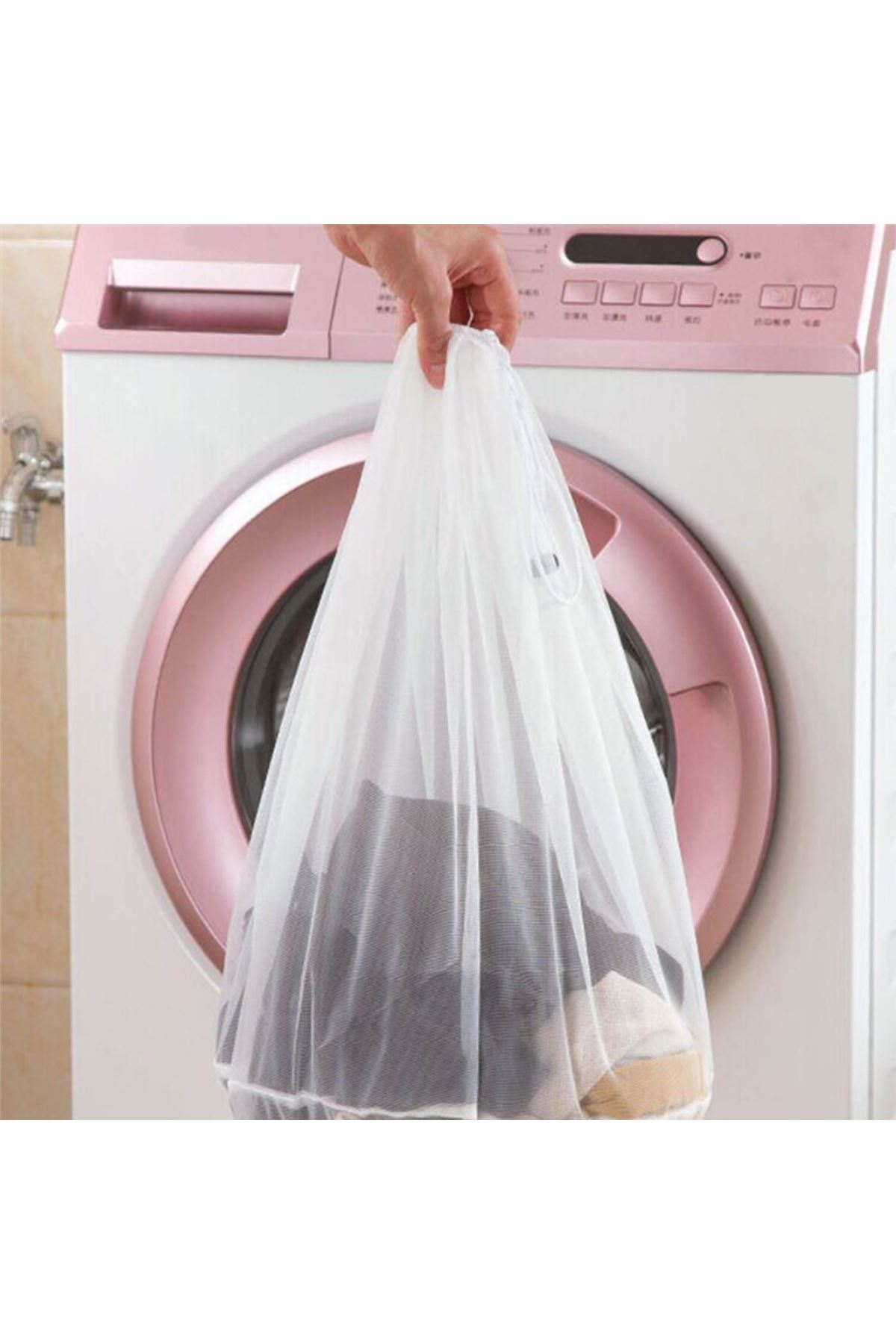 TBL Dekor® Çamaşır Yıkama Filesi Kirli Filesi Maxi 40x60 cm