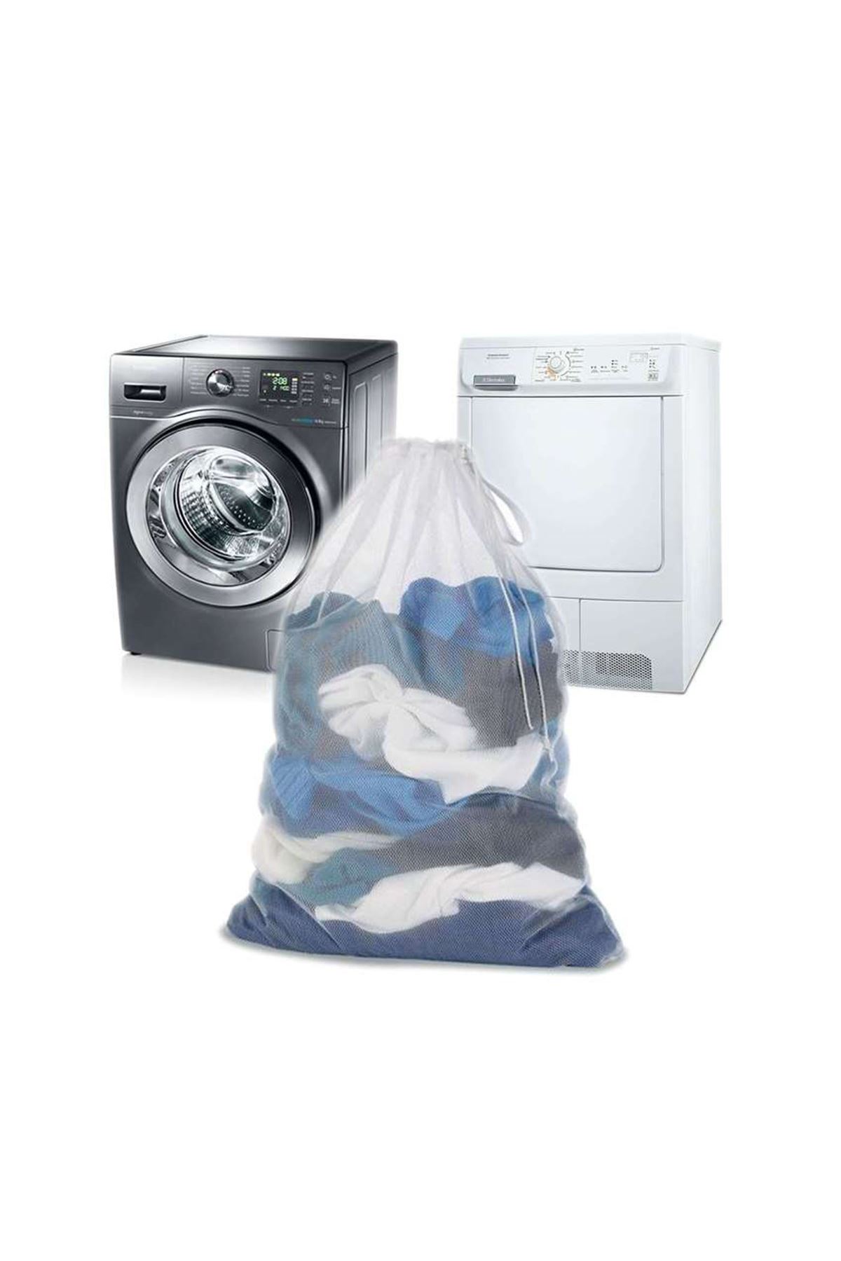 TBL Dekor® Çamaşır Yıkama Filesi Kirli Filesi Maxi 40x60 cm