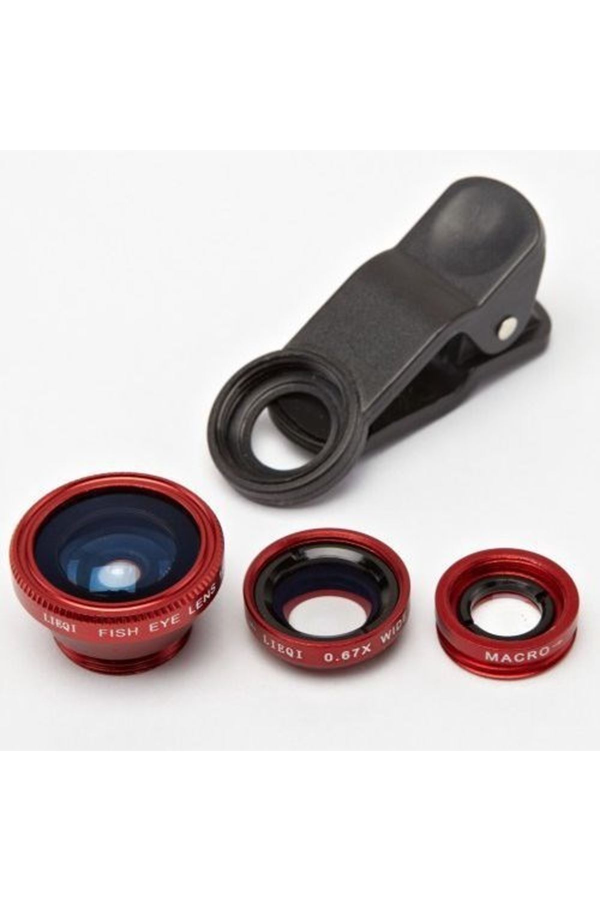 TBL Dekor® Balık Gözü Cep Telefonu Lensi (Tüm Modellere Uyumlu)
