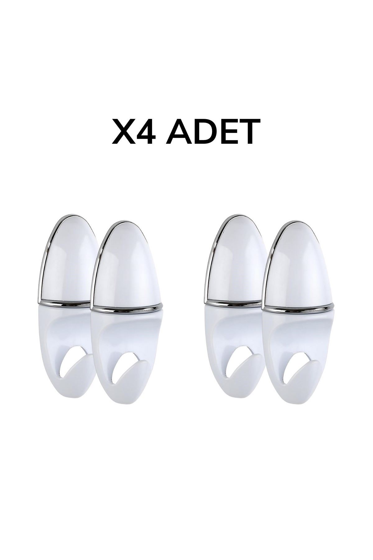 TBL Dekor® Bornoz Askısı Lüx Milenyum Bornozluk 2 Adet Banyo Bornoz Askılığı