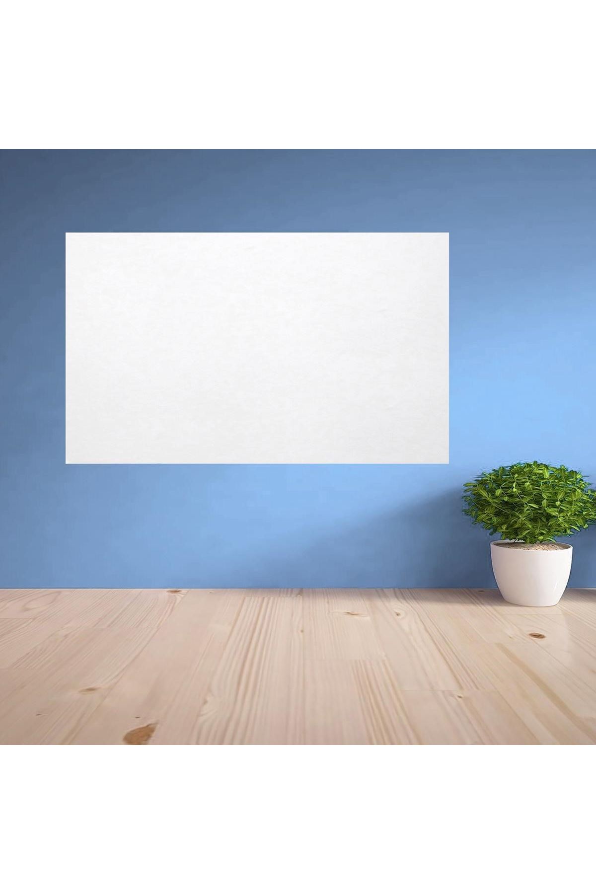 TBL Dekor® Ders Çalışma Yazı Tahtası Manyetik Duvar Stickerı 100x60 cm