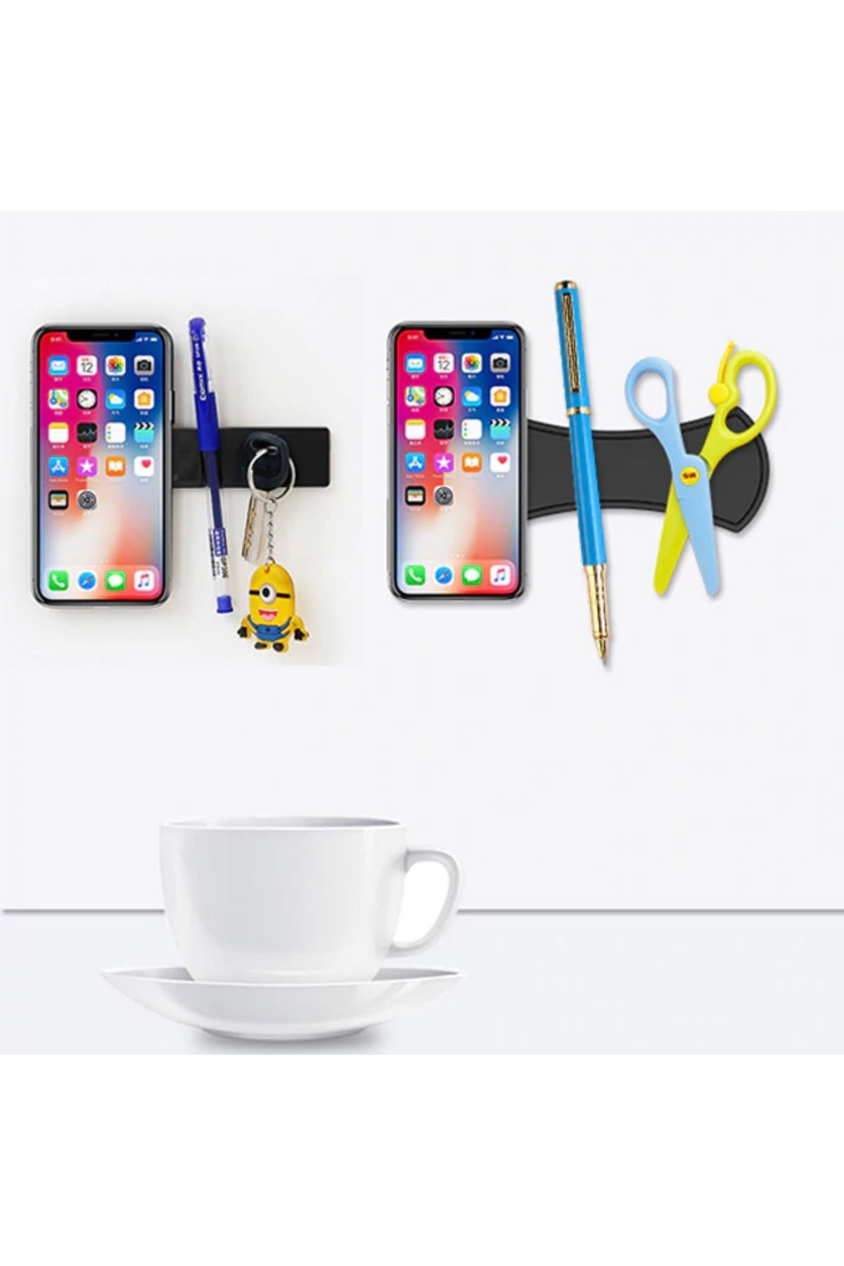 TBL Dekor® Yeni Nesil Nanotech Güçlü Yapıştırıcı Cep Telefonu Tutucu Pad