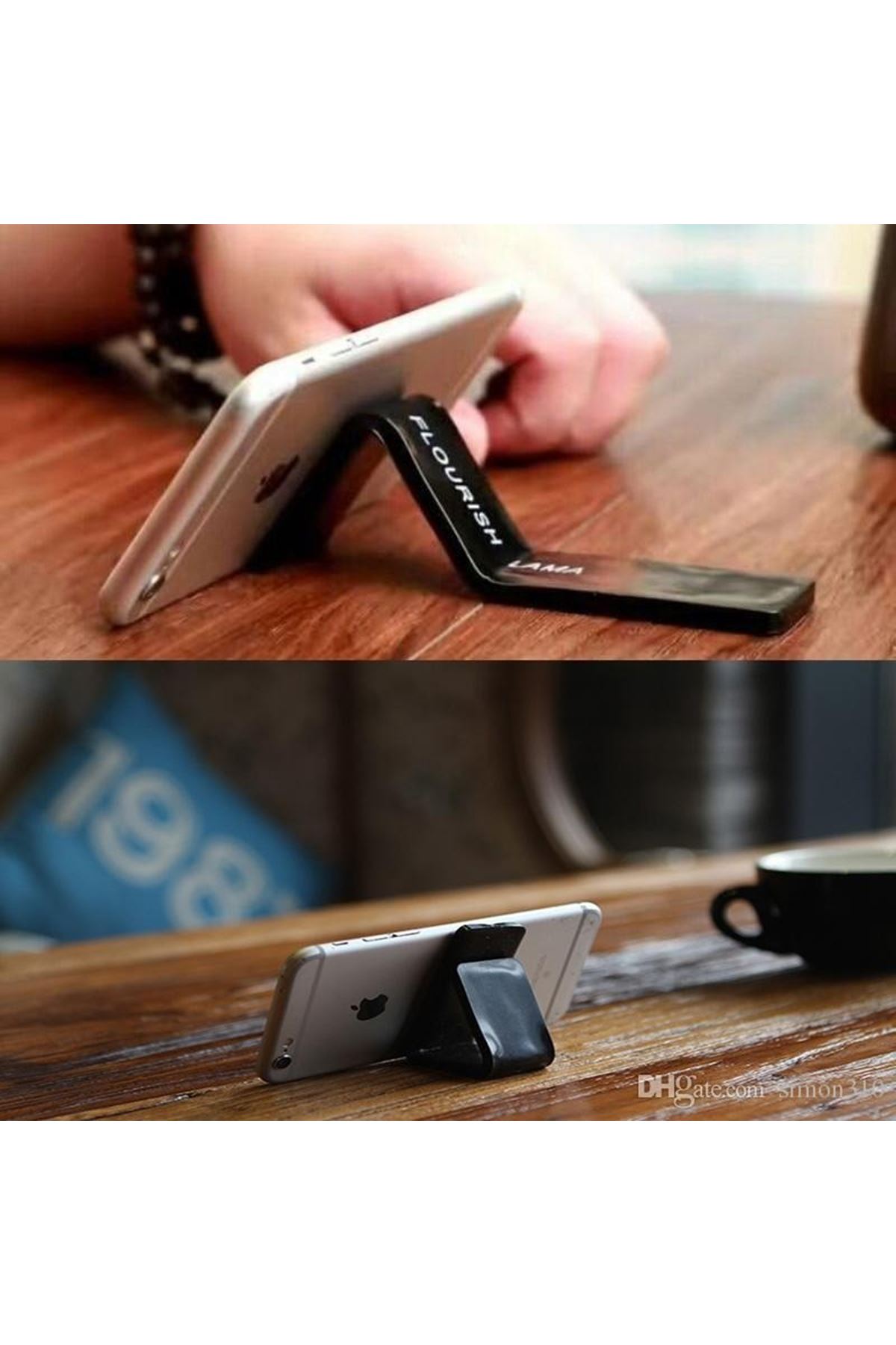 TBL Dekor® Yeni Nesil Nanotech Güçlü Yapıştırıcı Cep Telefonu Tutucu Pad